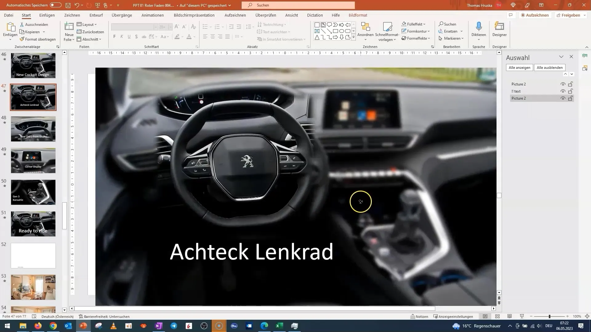 Padroneggiare gli effetti morphing e di ingrandimento in PowerPoint