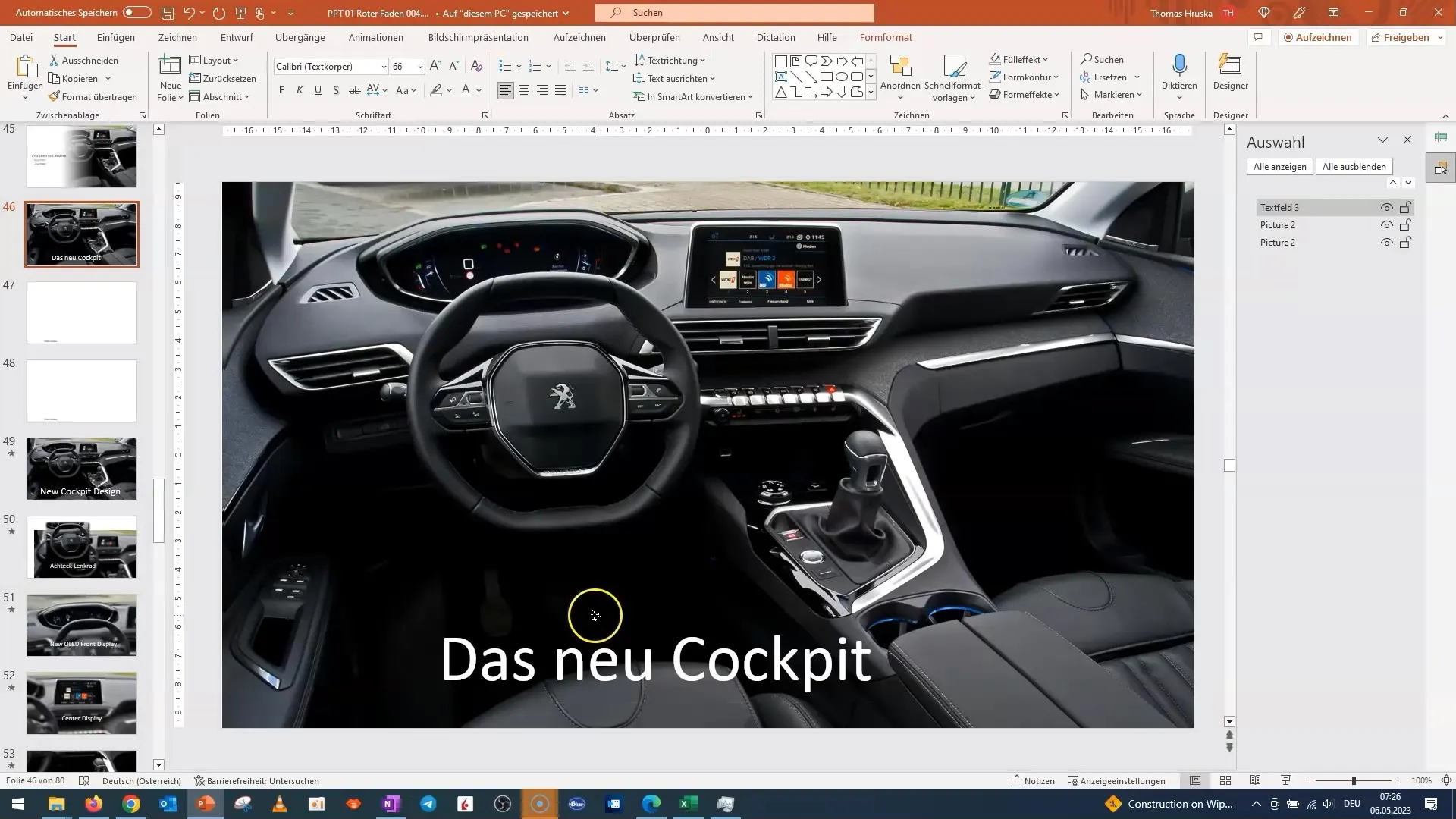 Padroneggiare gli effetti morphing delle immagini e l'effetto ingrandimento in PowerPoint