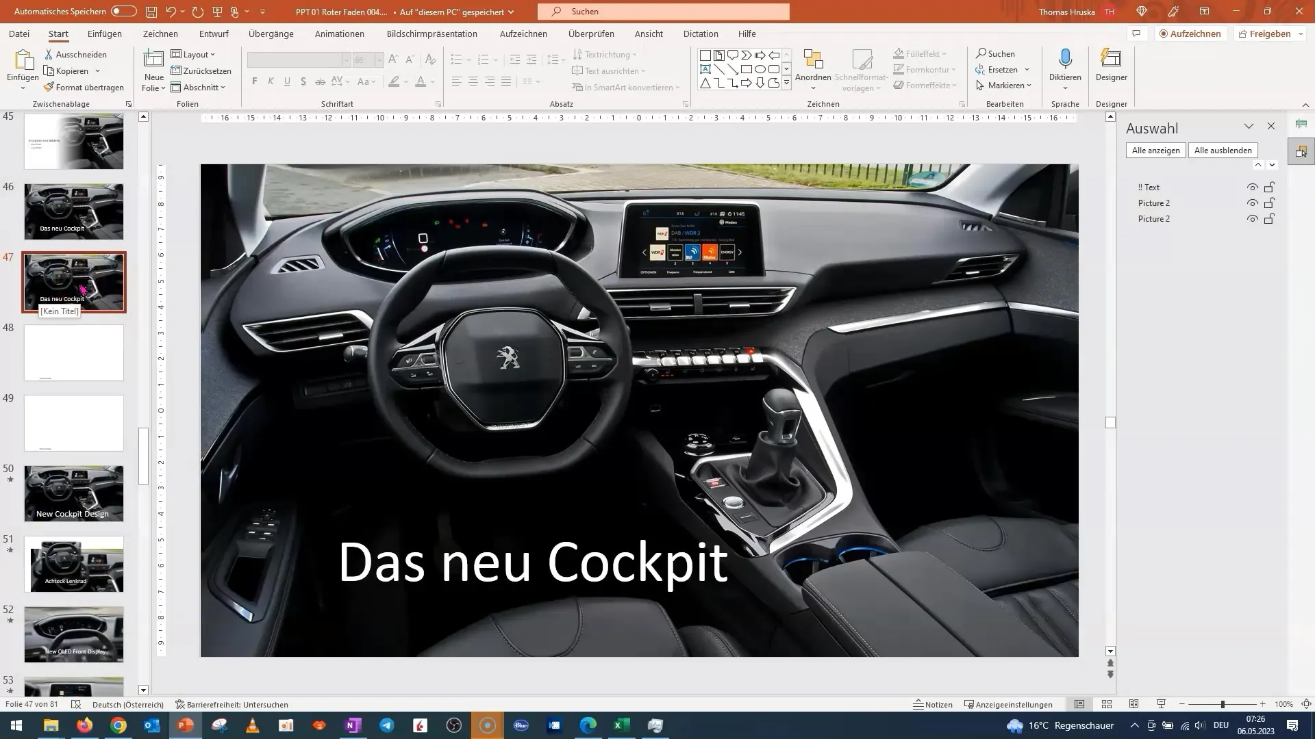 Padroneggiare gli effetti di morphing delle immagini e di zoom in PowerPoint