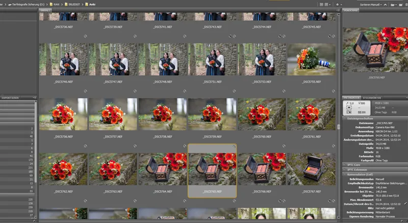 Wedding photography part 11: Image editing