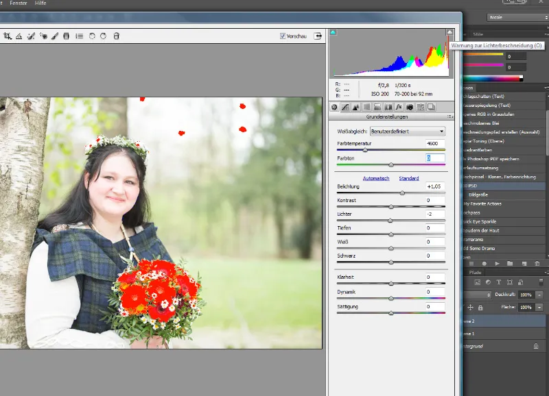 Wedding photography part 11: Image editing