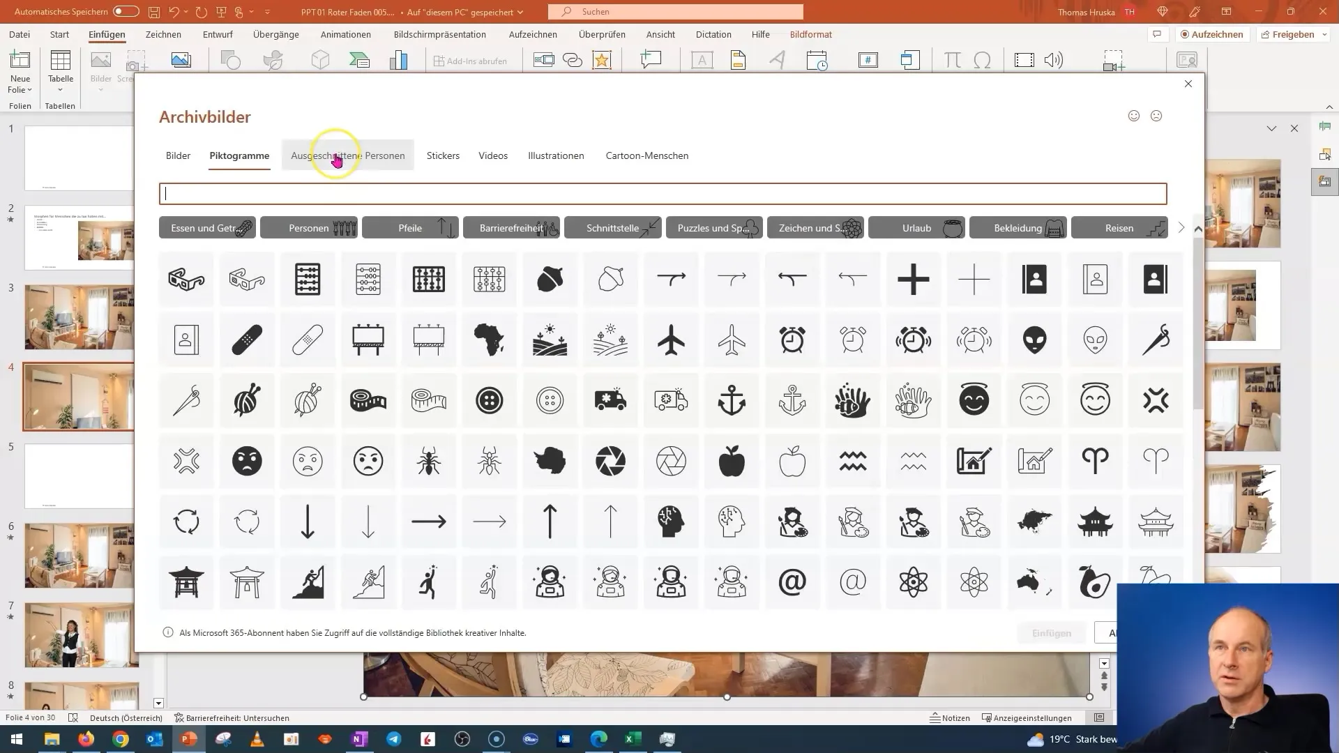 Morfen in PowerPoint: Idei pentru prezentarea camerei tale de zi