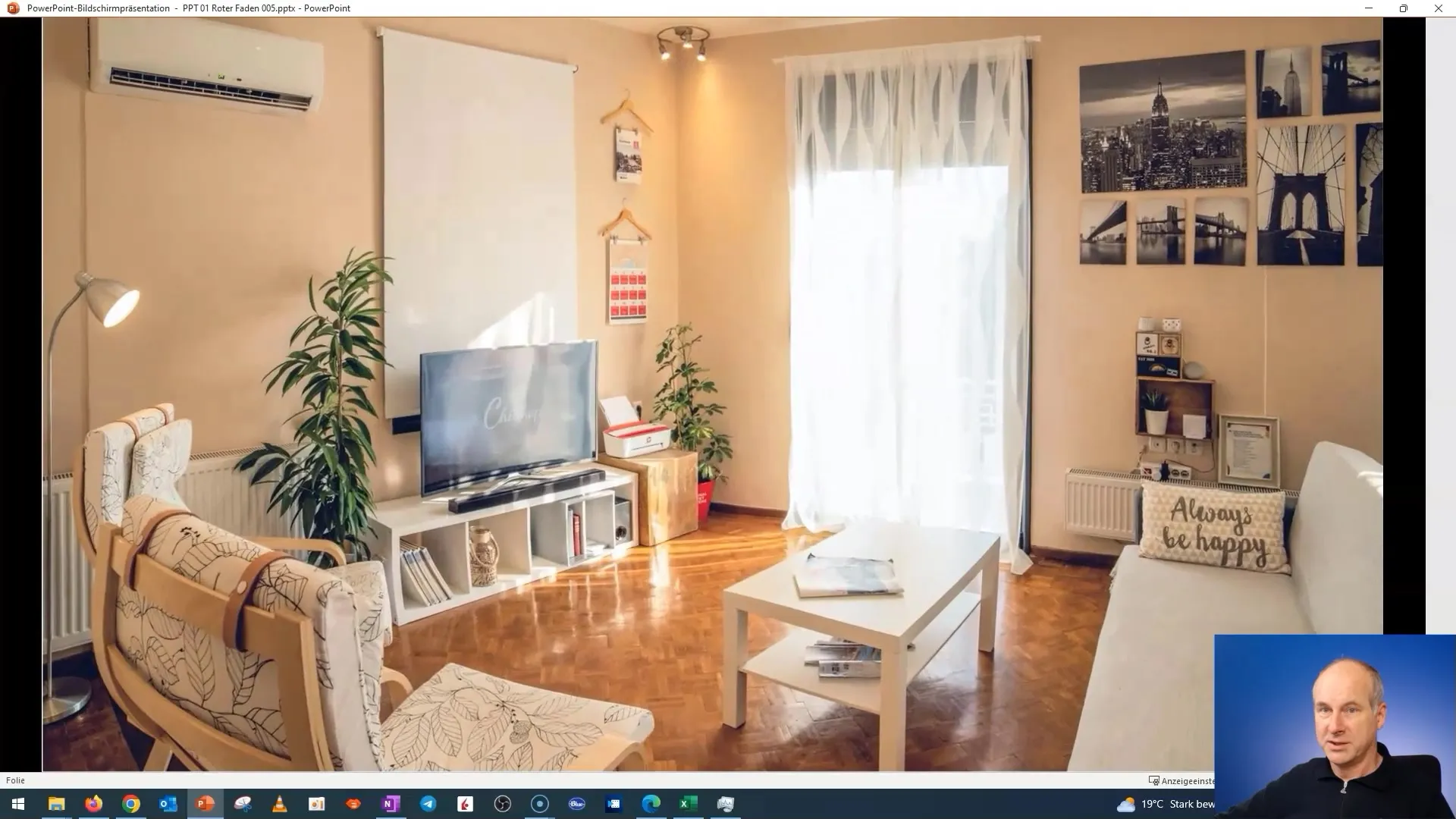 Creează efecte în PowerPoint: Idei pentru prezentarea camerei tale de zi