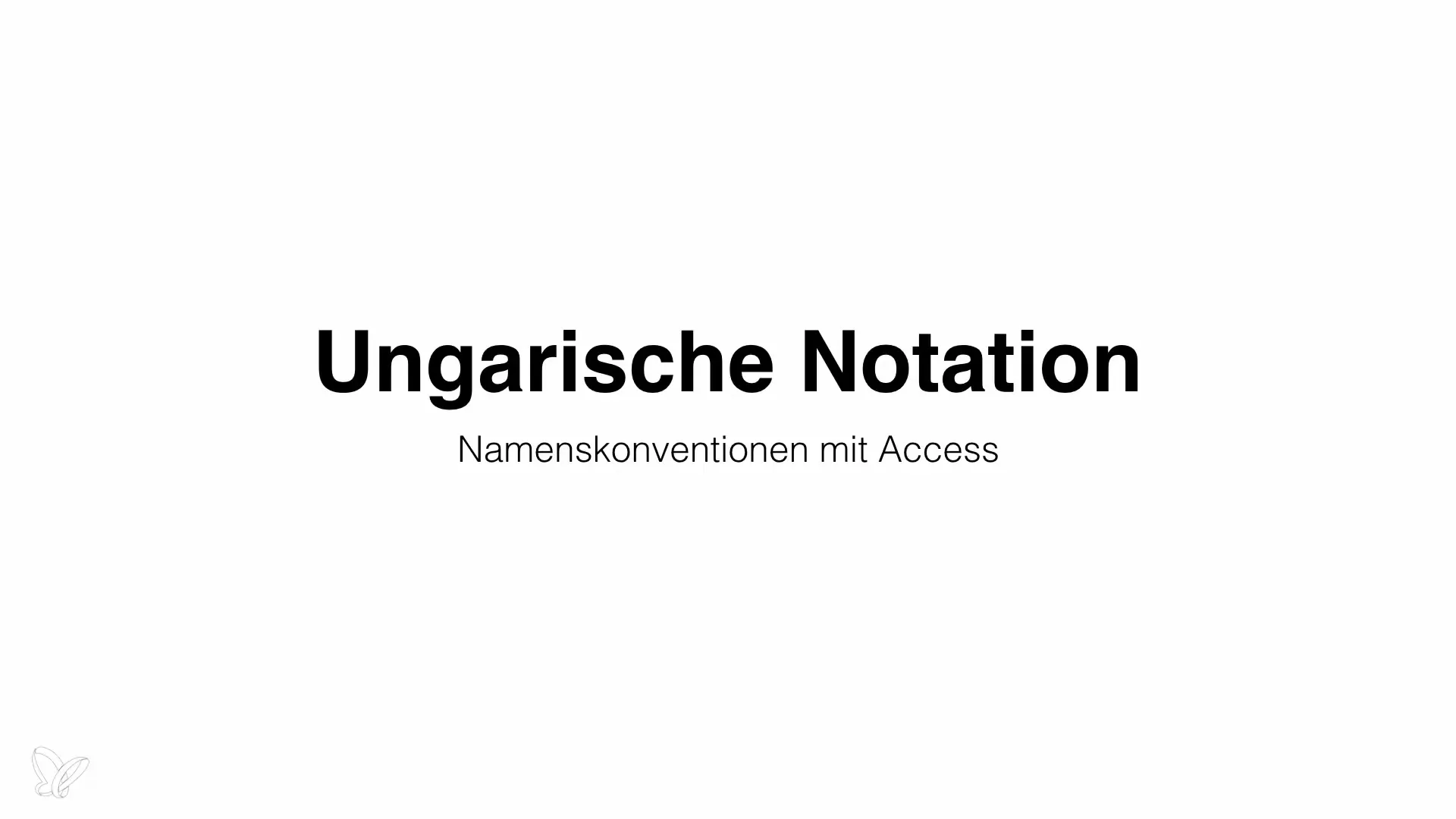 Notație ungară în Access: Profesională și clară Notarea ungară în Access: Profesională și clară