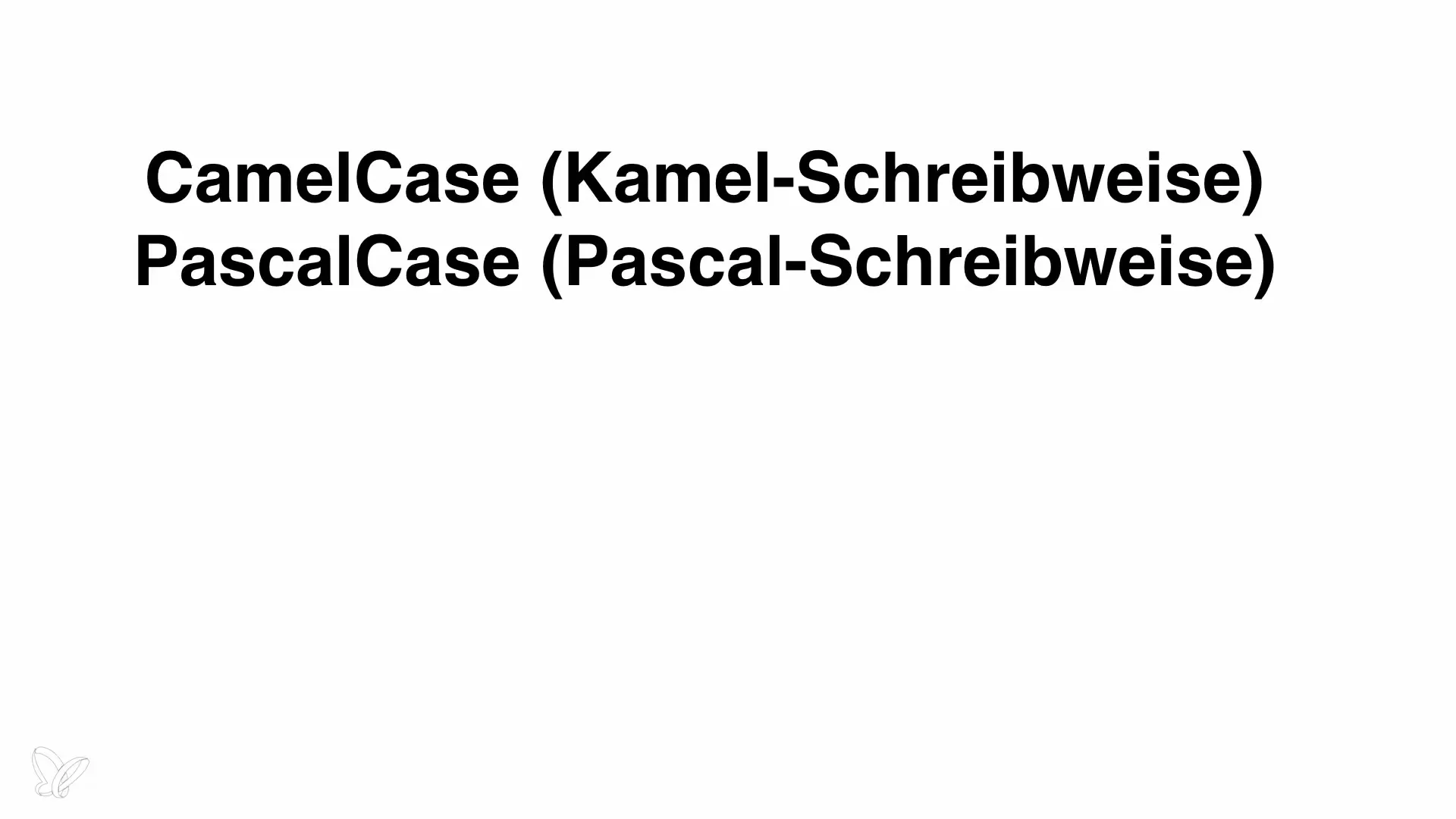 Stăpânește eficient scrierea cu majuscule camel și Pascal în Access Stăpânește eficient scrierea cu camel și Pascal în Access