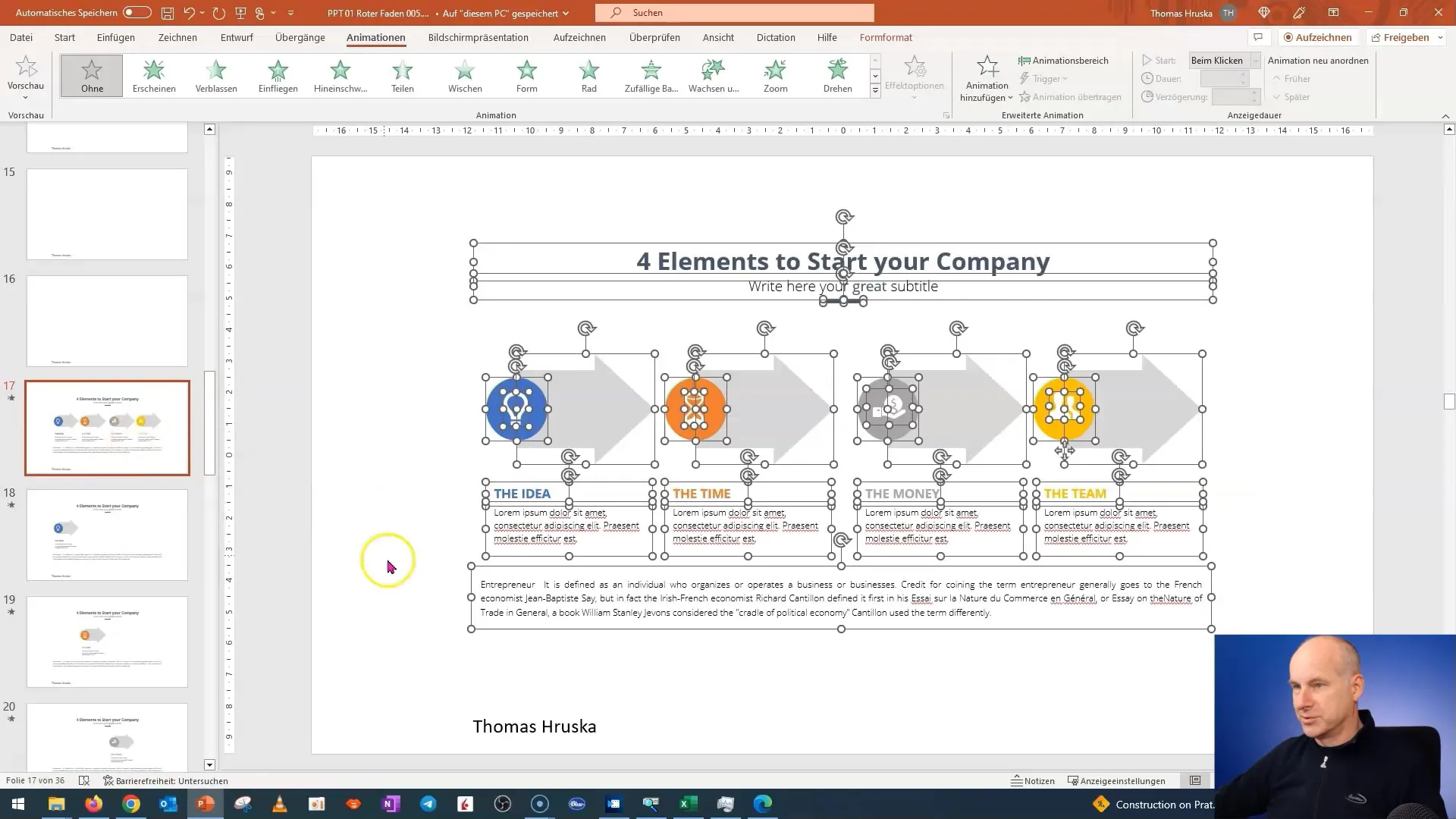 Morfarea în PowerPoint - Cum să creezi prezentări sugestive cu opțiunile de efecte