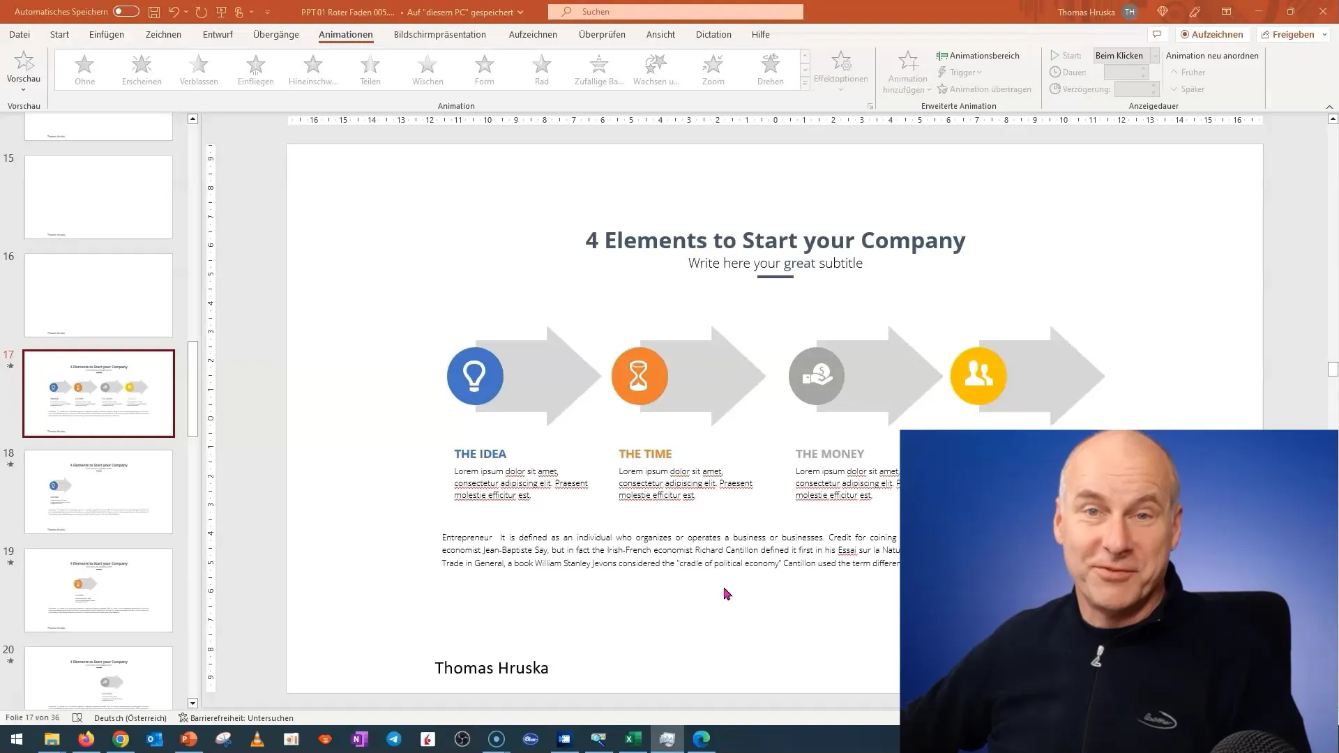 Morfozati în PowerPoint - Așa creezi prezentări captivante folosind opțiunile de efecte