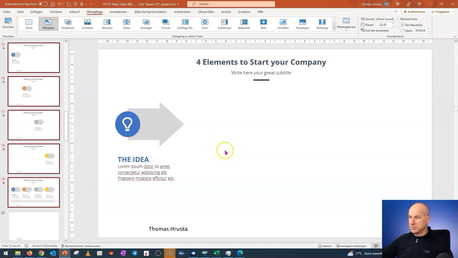 Animează în PowerPoint - Așa creezi prezentări sugestive folosind opțiunile de efect. 