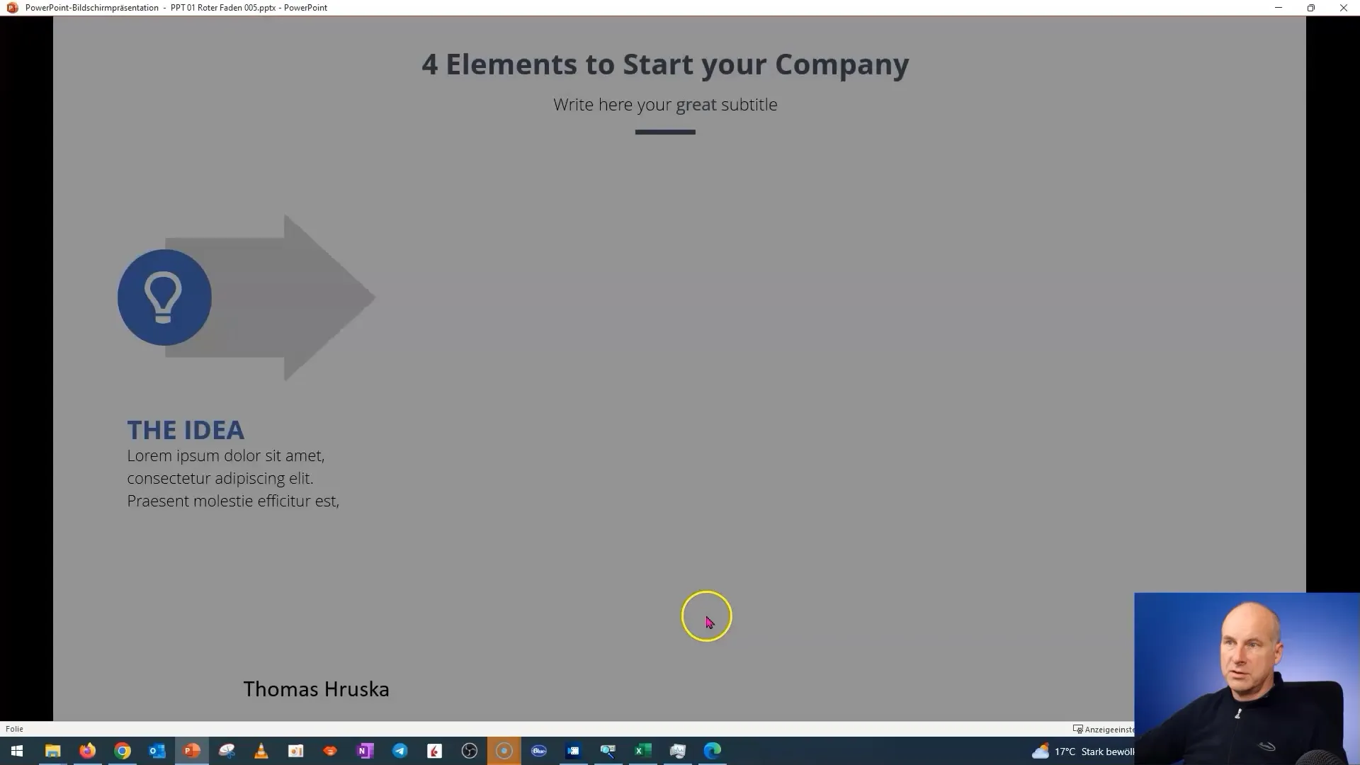 Transformă în PowerPoint - Cum să creezi prezentări sugestive cu opțiunile de efecte
