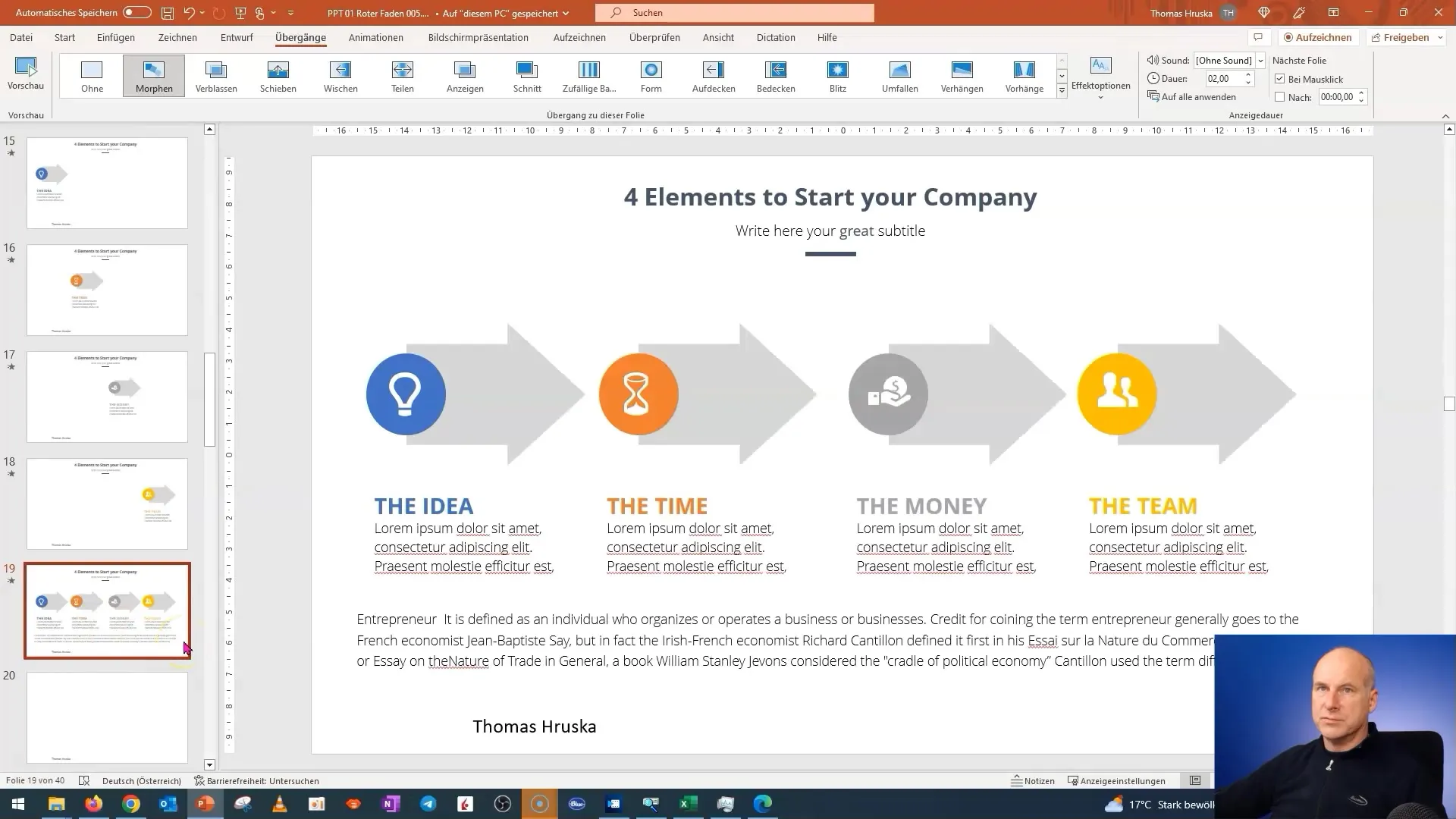 Modificări în PowerPoint - Cum să creezi prezentări captivante cu opțiunile de efecte