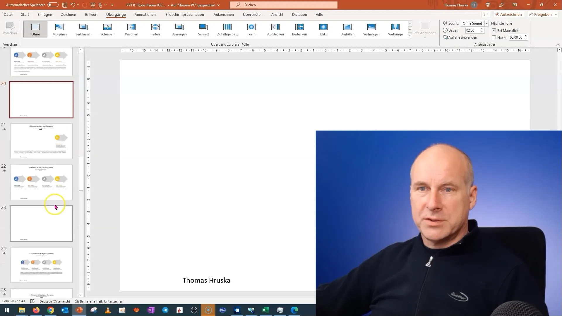 Efectuarea de morphing în PowerPoint - Cum să creezi prezentări sugestive cu opțiuni de efecte