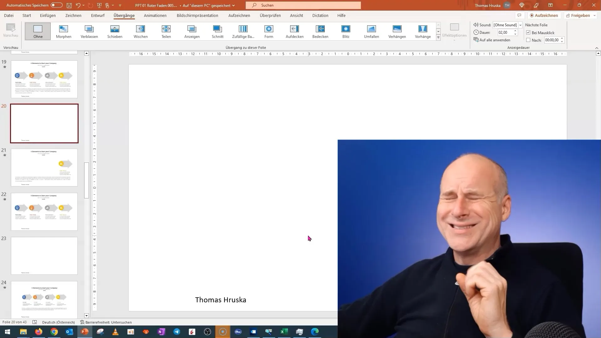 Obținerea de efecte în PowerPoint - Cum să creezi prezentări sugestive cu opțiunile de efecte