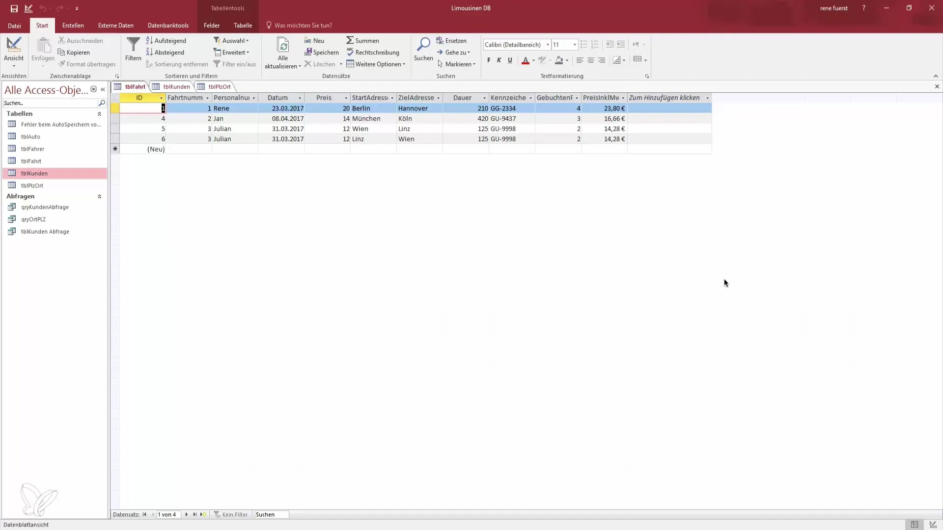 Règles de validité dans Microsoft Access - Comment éviter les erreurs Règles de validité dans Microsoft Access - Comment éviter les erreurs