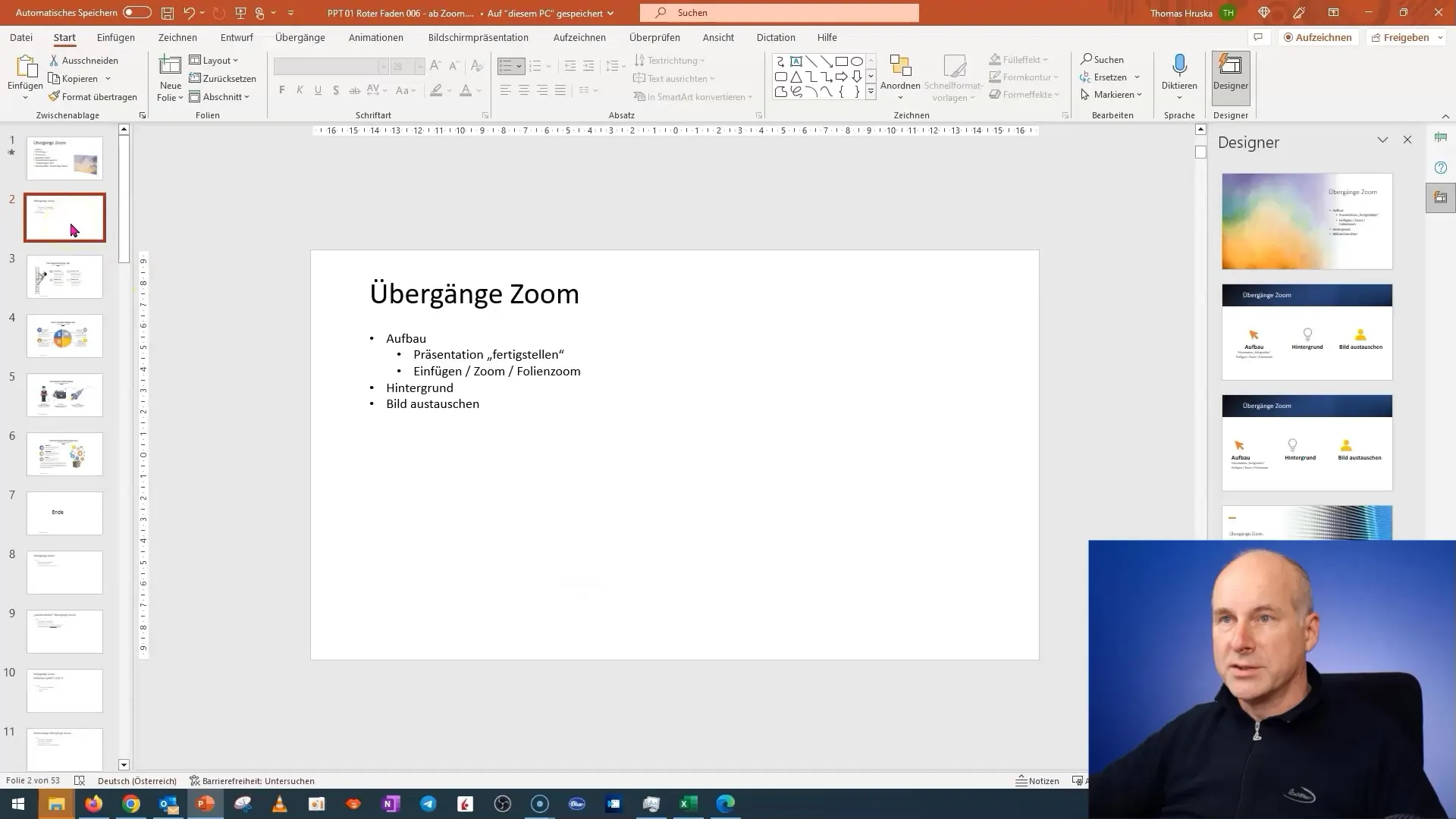 Corso PowerPoint: costruire ottimamente lo zoom delle diapositive