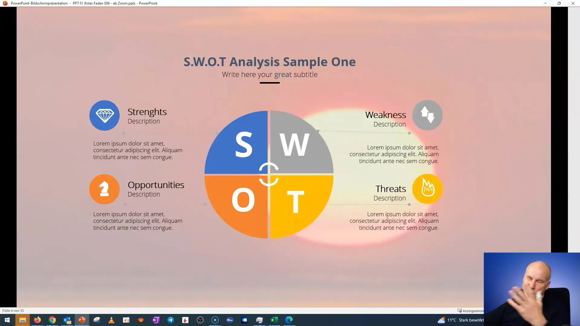 Corso di PowerPoint: Costruire ottimamente lo zoom delle diapositive