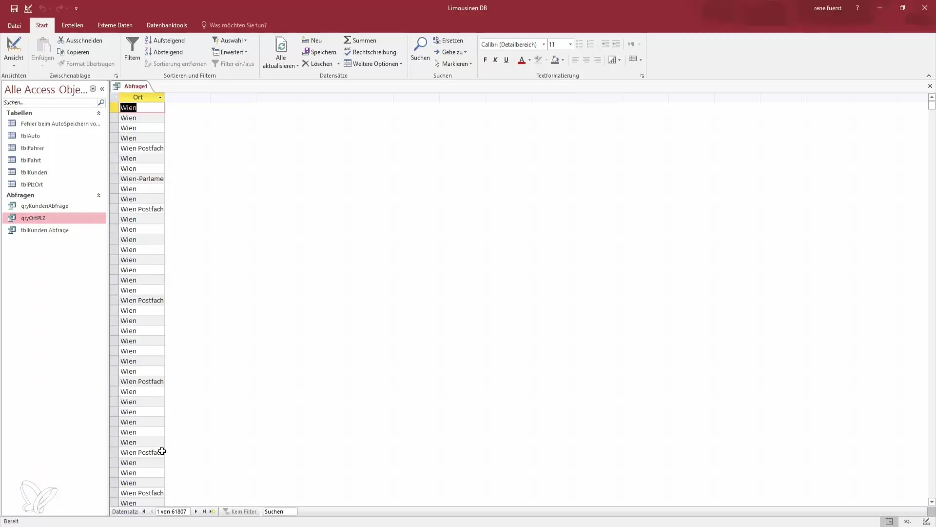 Lastnosti poizvedb v Accessu za boljšo kakovost podatkov