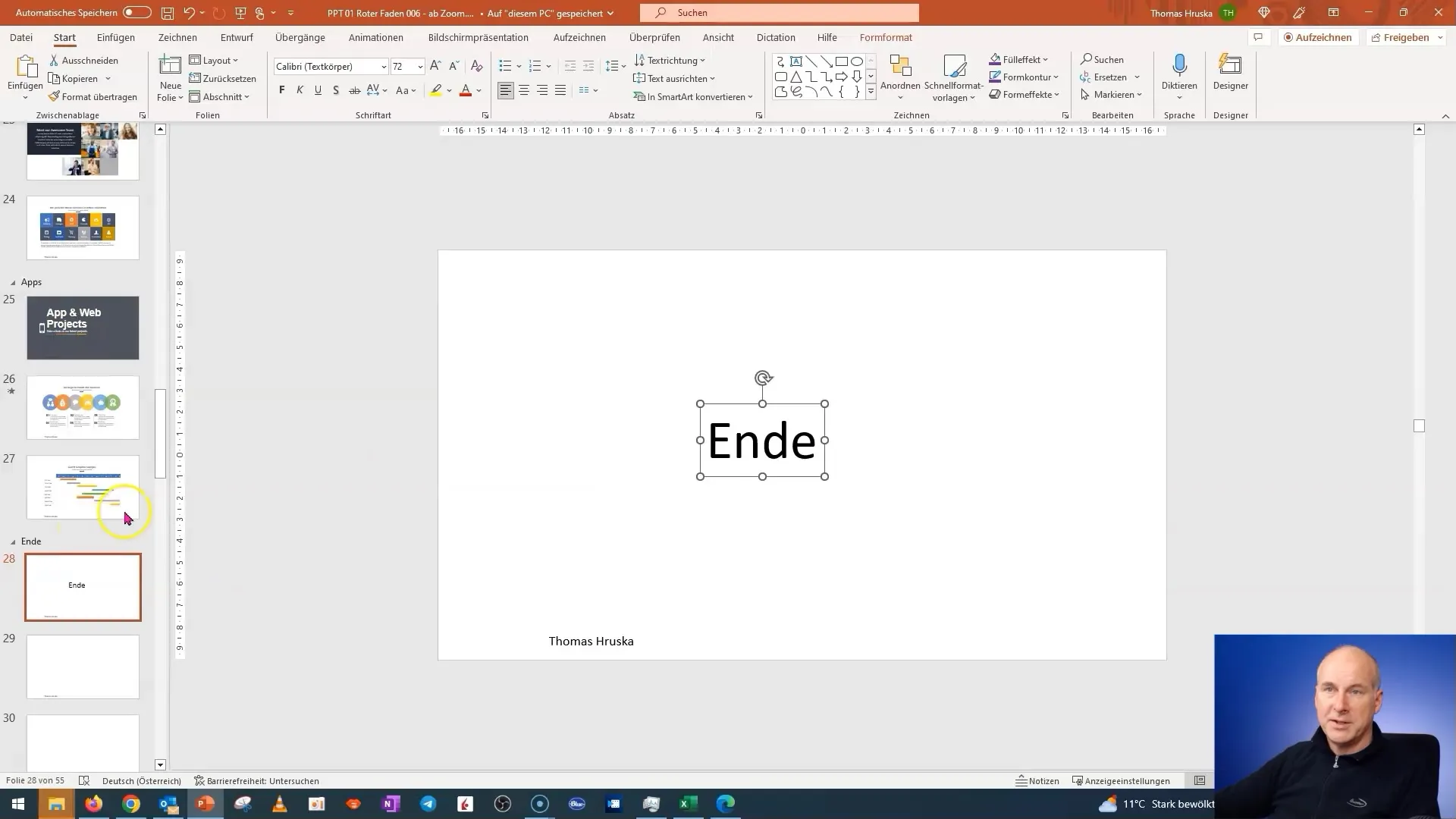 Zoom di sezione in PowerPoint - Una guida per presentazioni interattive