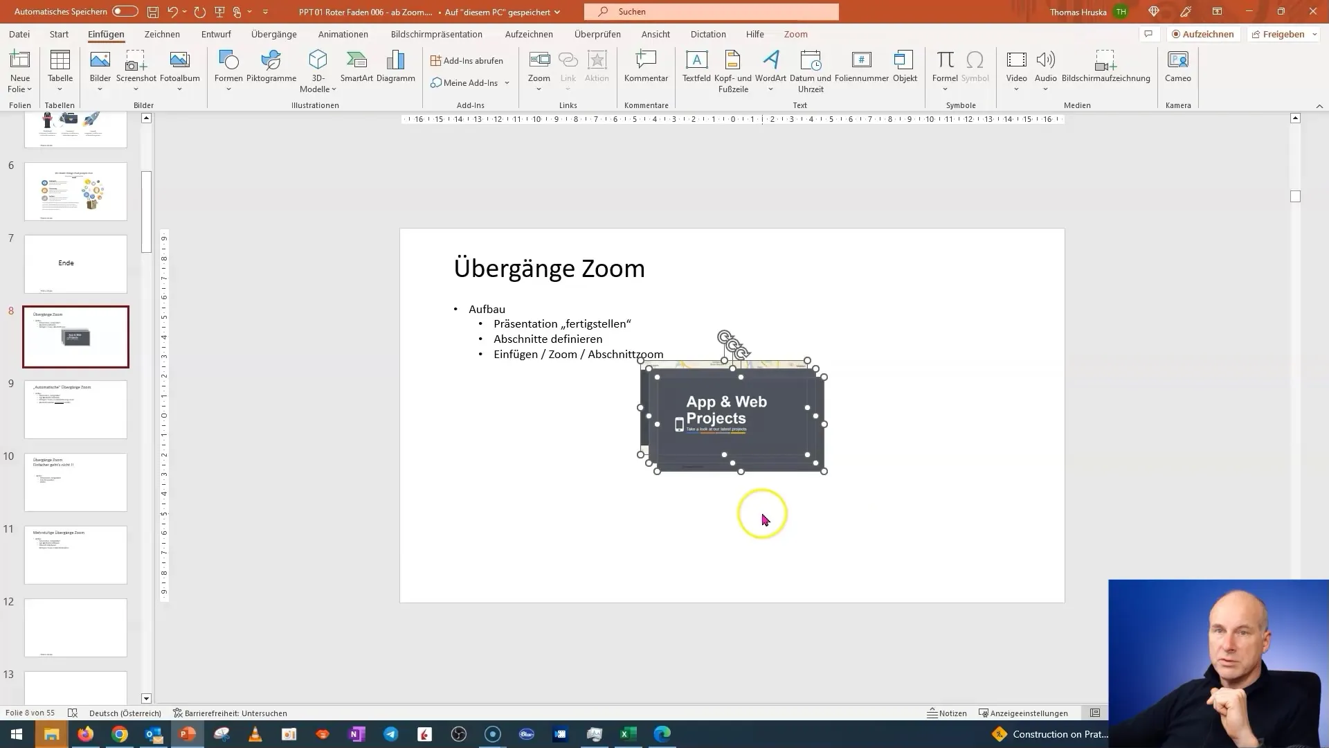 Zoom di sezione in PowerPoint - Una guida per presentazioni interattive