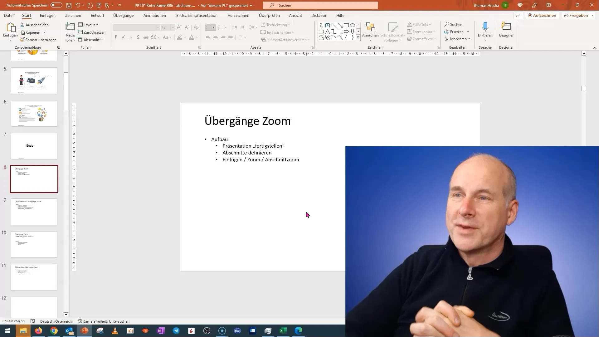 Zoom di sezione in PowerPoint - Una guida per presentazioni interattive