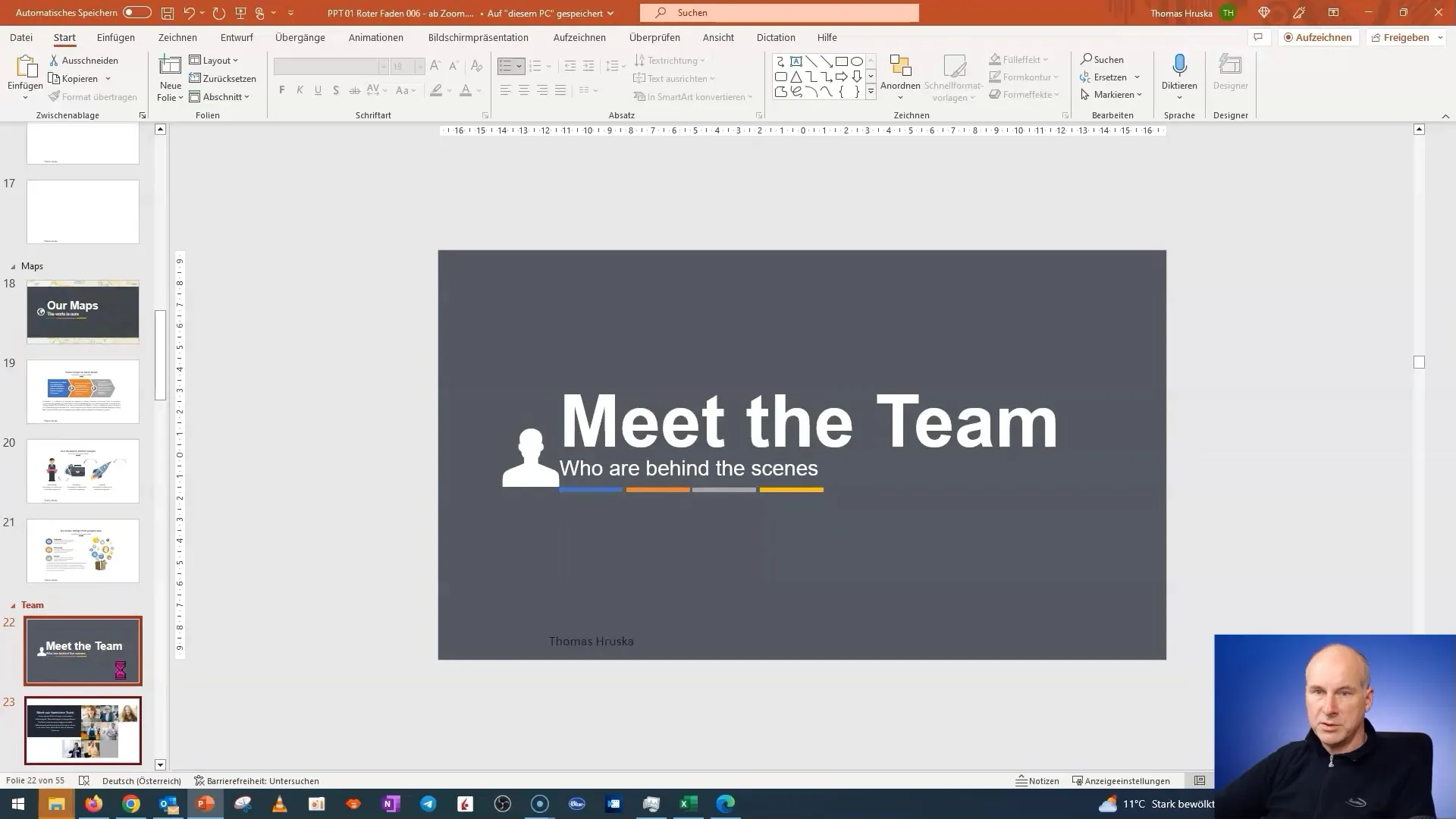 Zoom di sezione in PowerPoint - Una guida per presentazioni interattive