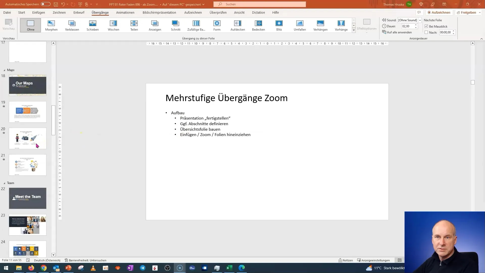 PowerPoint: Zoom automatico per riepilogo - Una guida passo passo