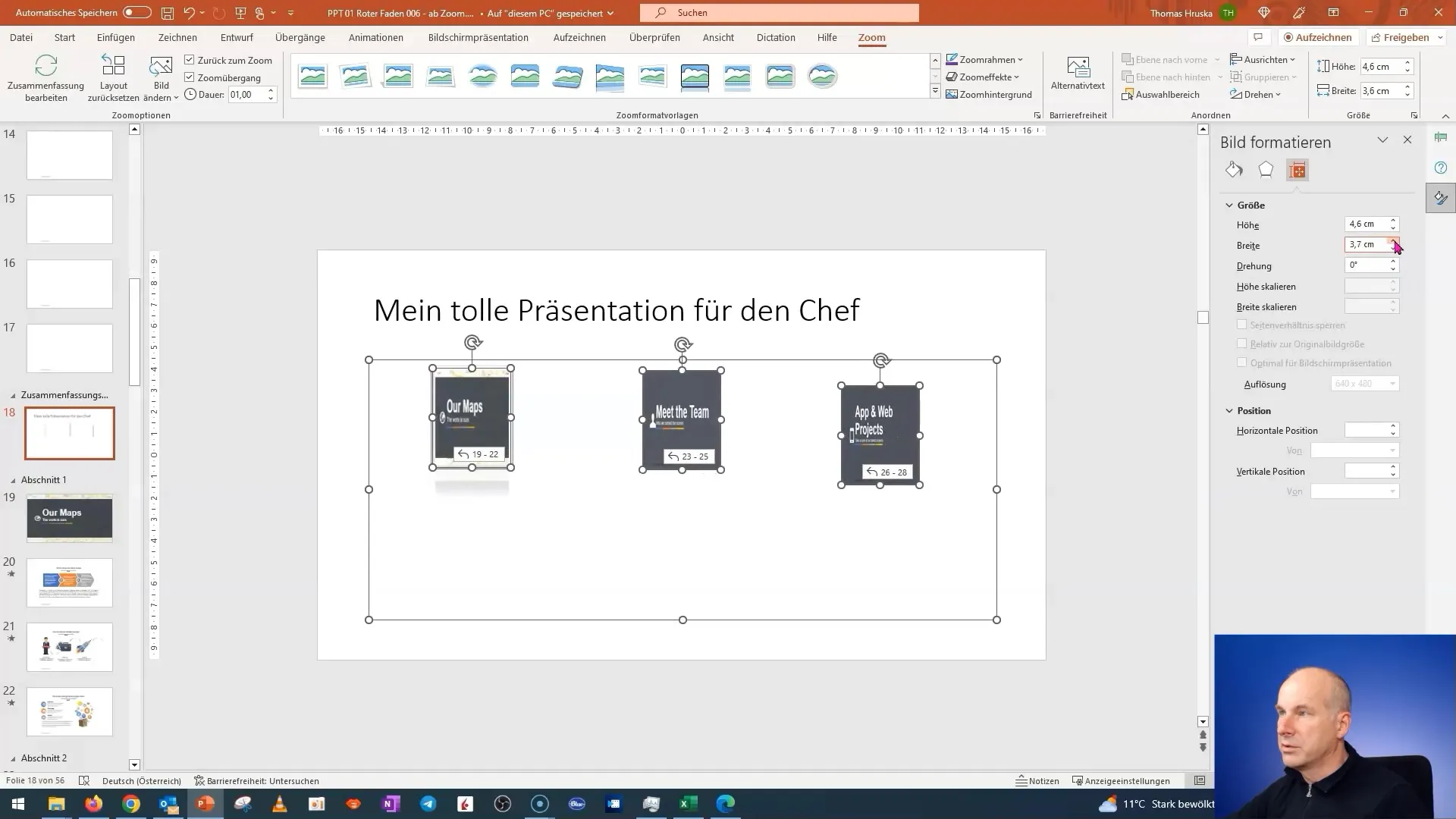 PowerPoint: Zoom di riepilogo automatico - Una guida passo passo