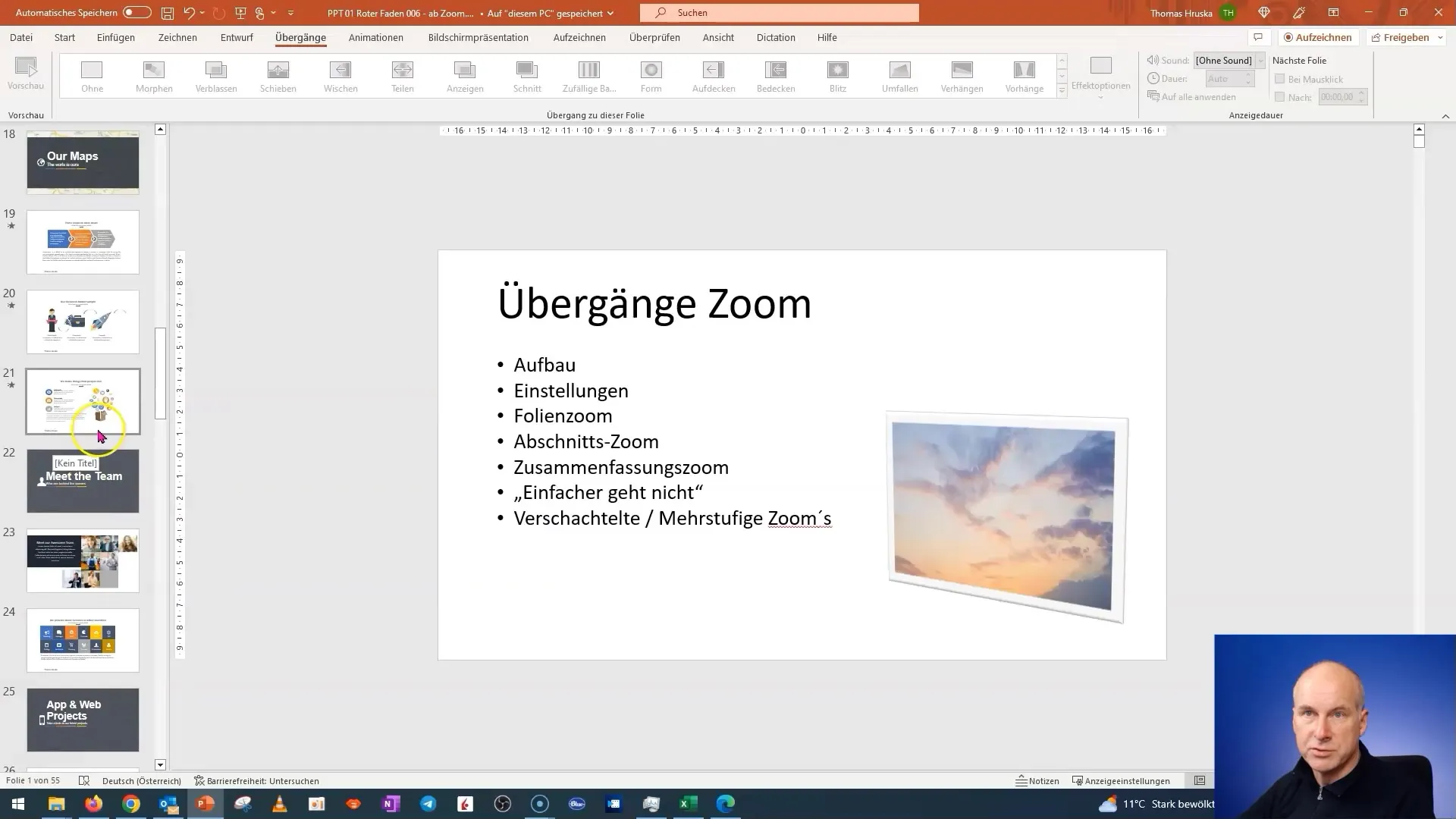 PowerPoint: Zoom di riepilogo automatico - Una guida passo per passo