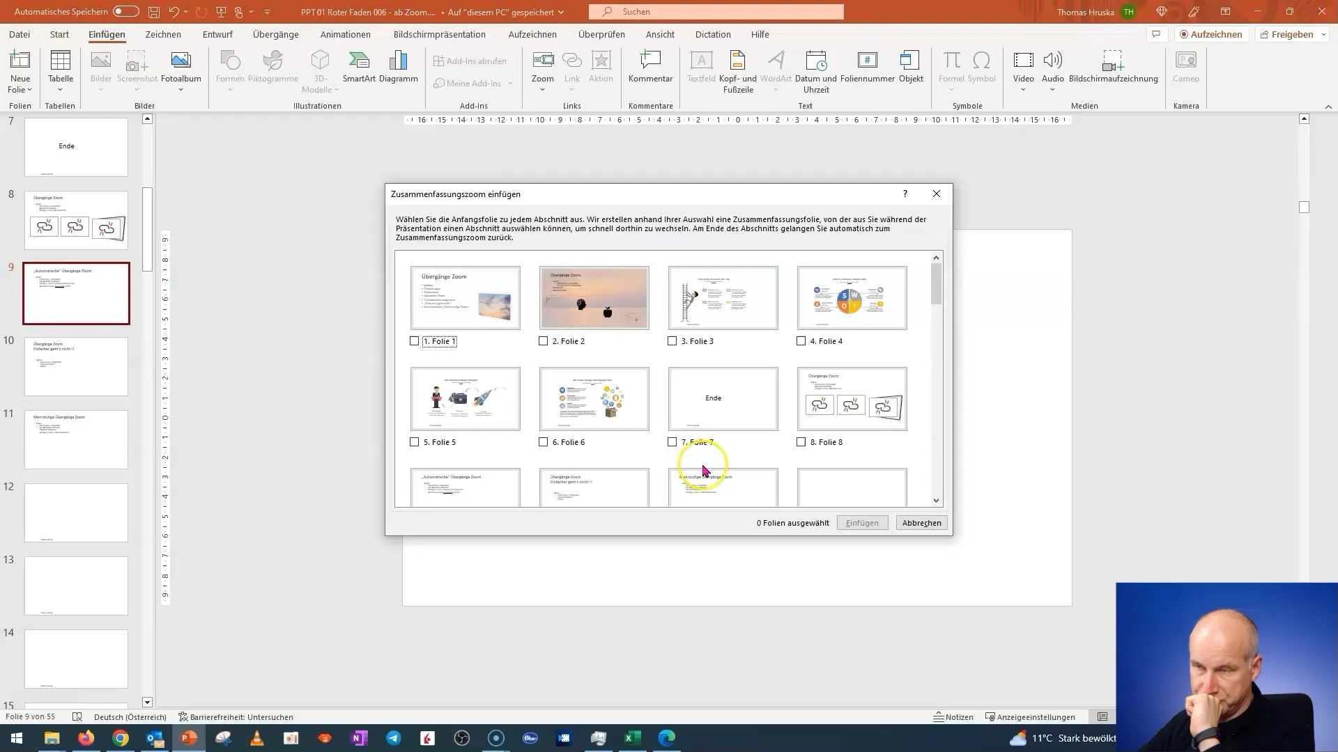 PowerPoint: Zoom di riepilogo automatico - Una guida passo passo