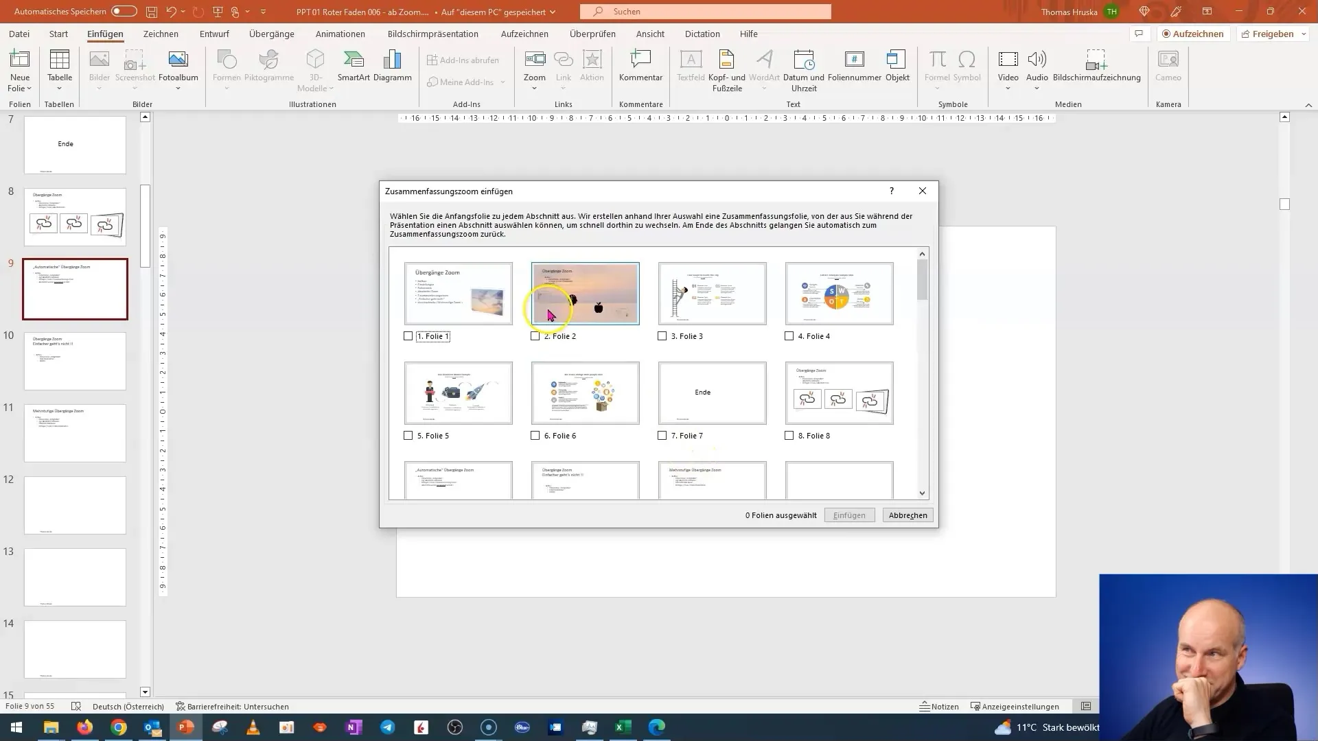 PowerPoint: Zoom automatico di riepilogo - Una guida passo passo