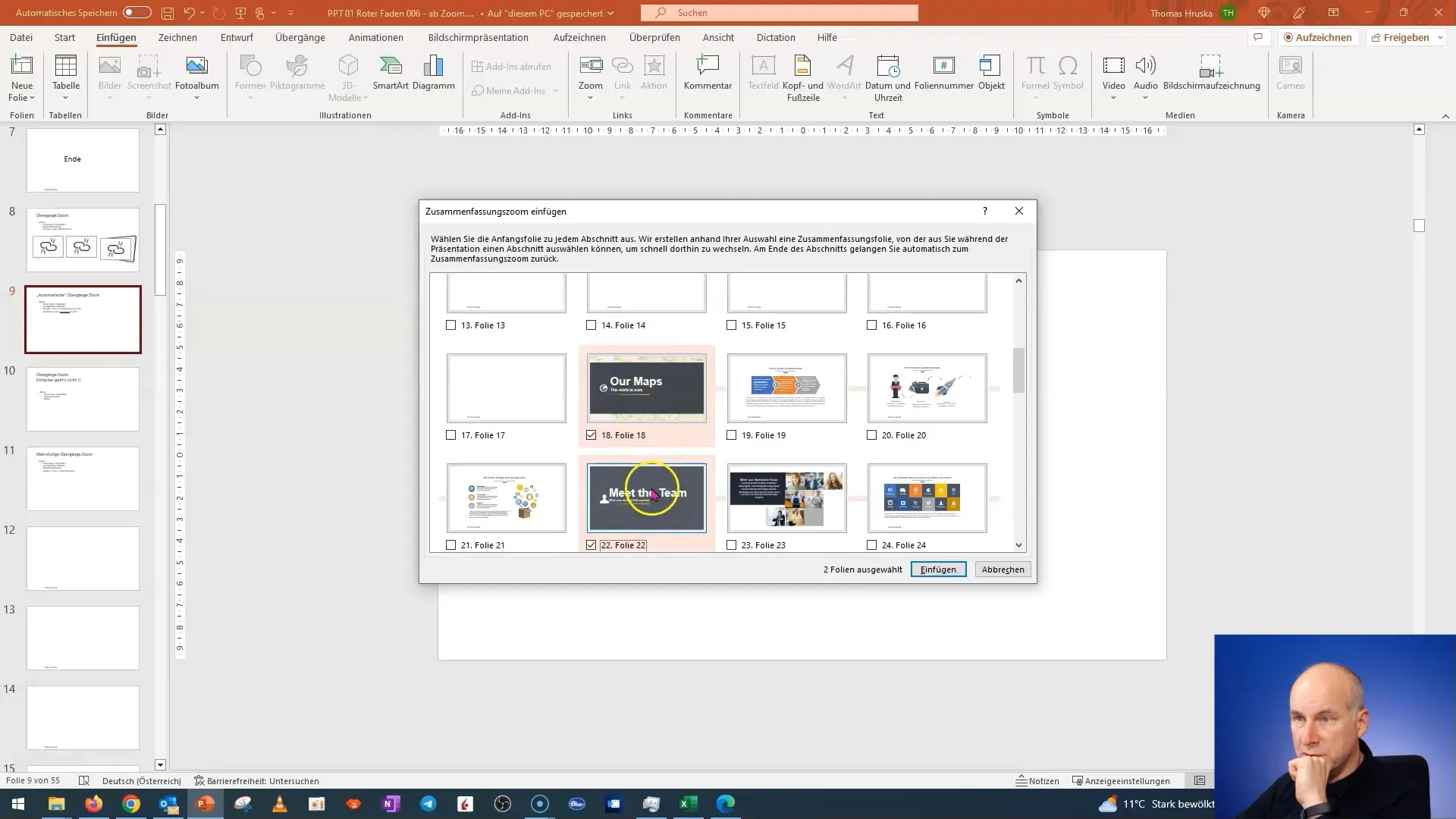 PowerPoint: Zoom automatico della sintesi - Una guida passo passo