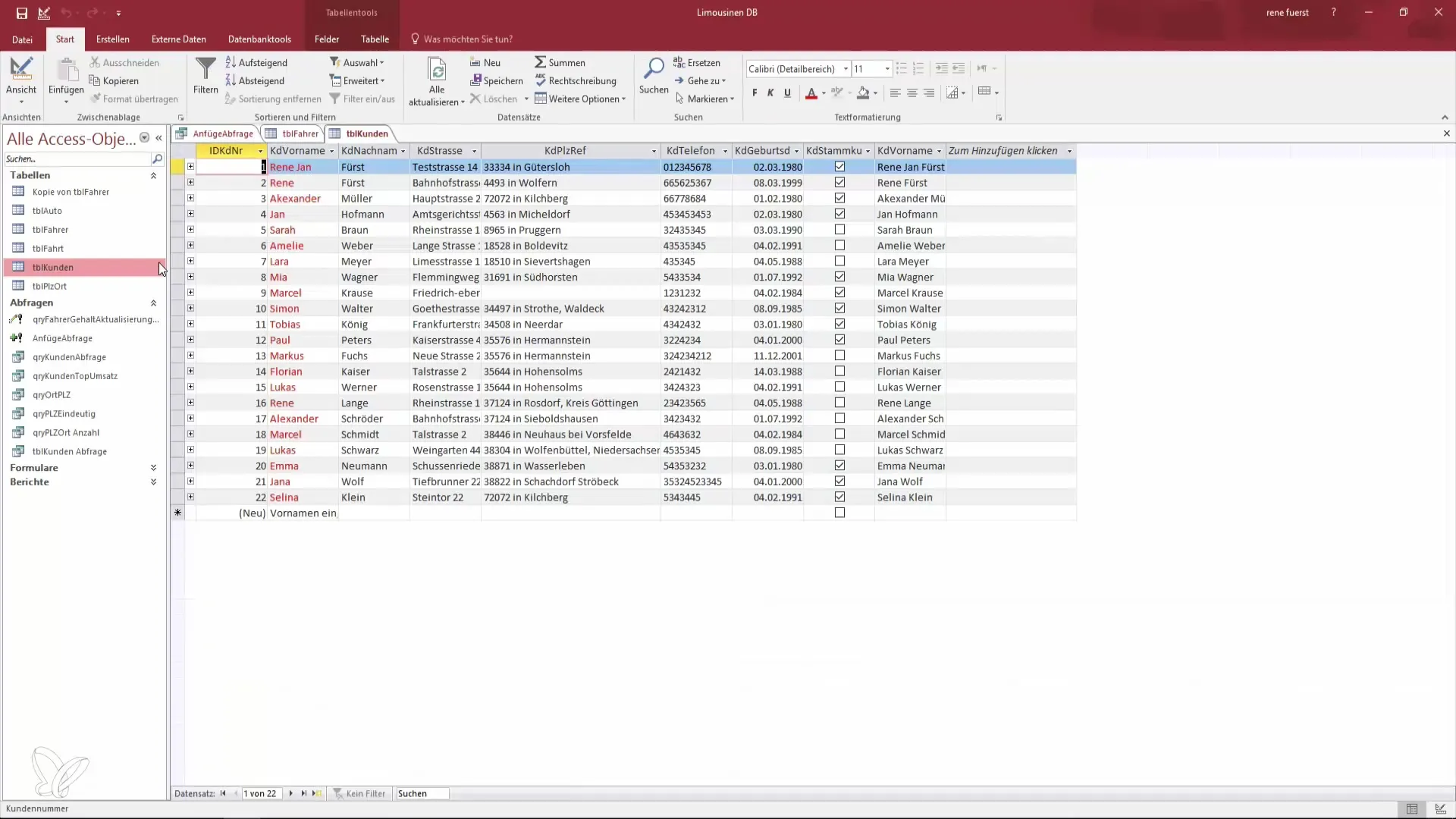 Dodajanje poizvedb v Access – Kako učinkovito prenesti podatke