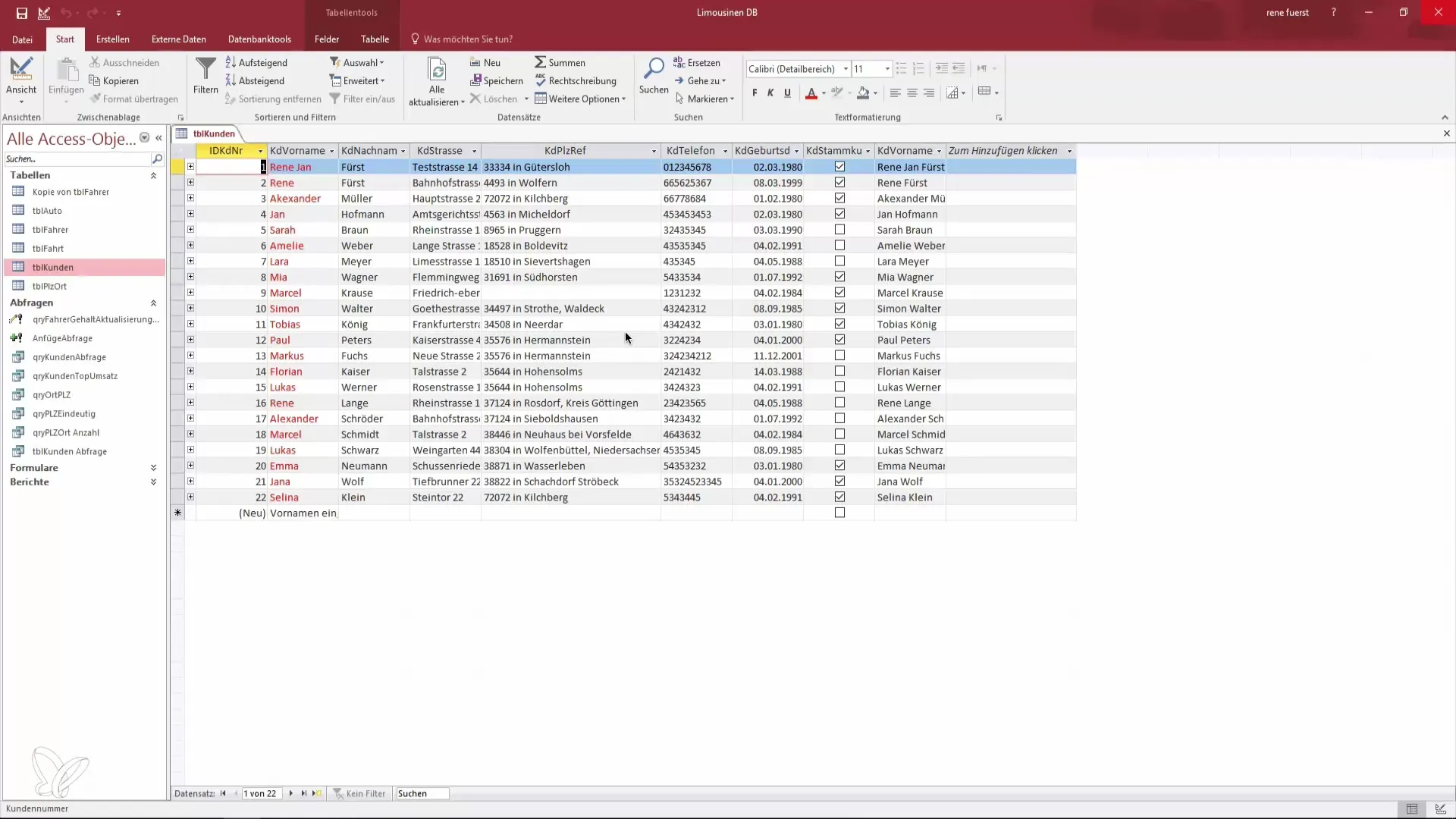Access 2016 - Novas funcionalidades e melhorias