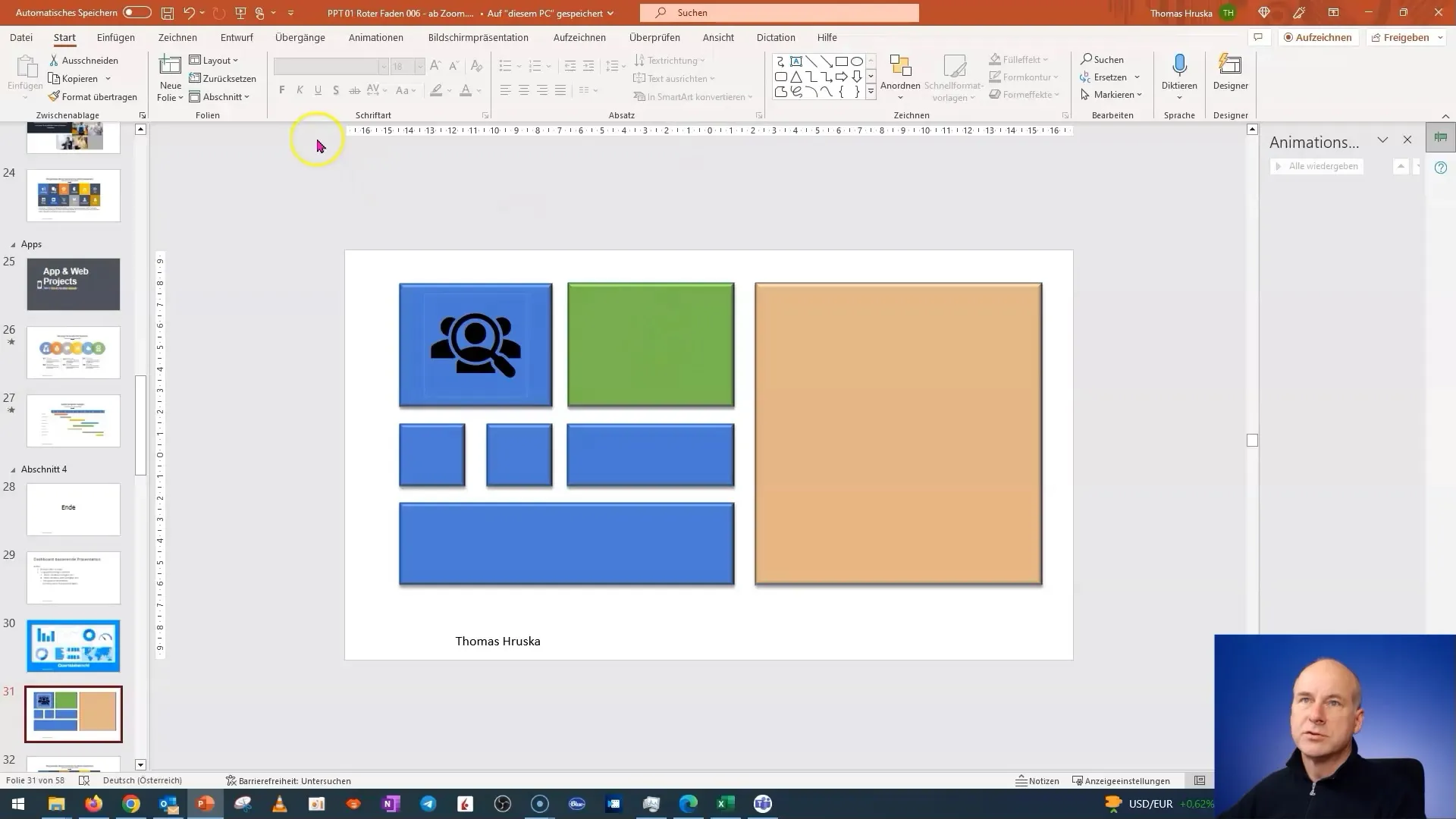 Crearea unui tablou de bord interactiv în PowerPoint - Partea 1