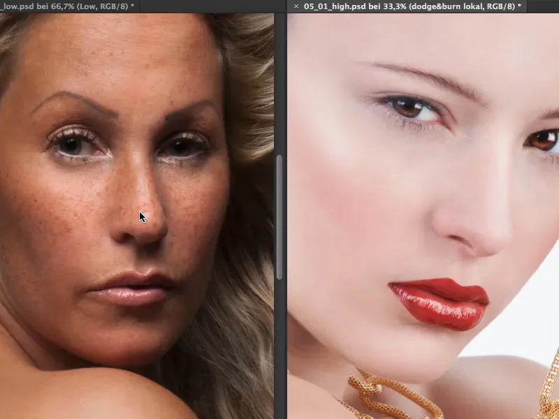 Looks & Styles mit Photoshop - HighEnd vs. LowEnd