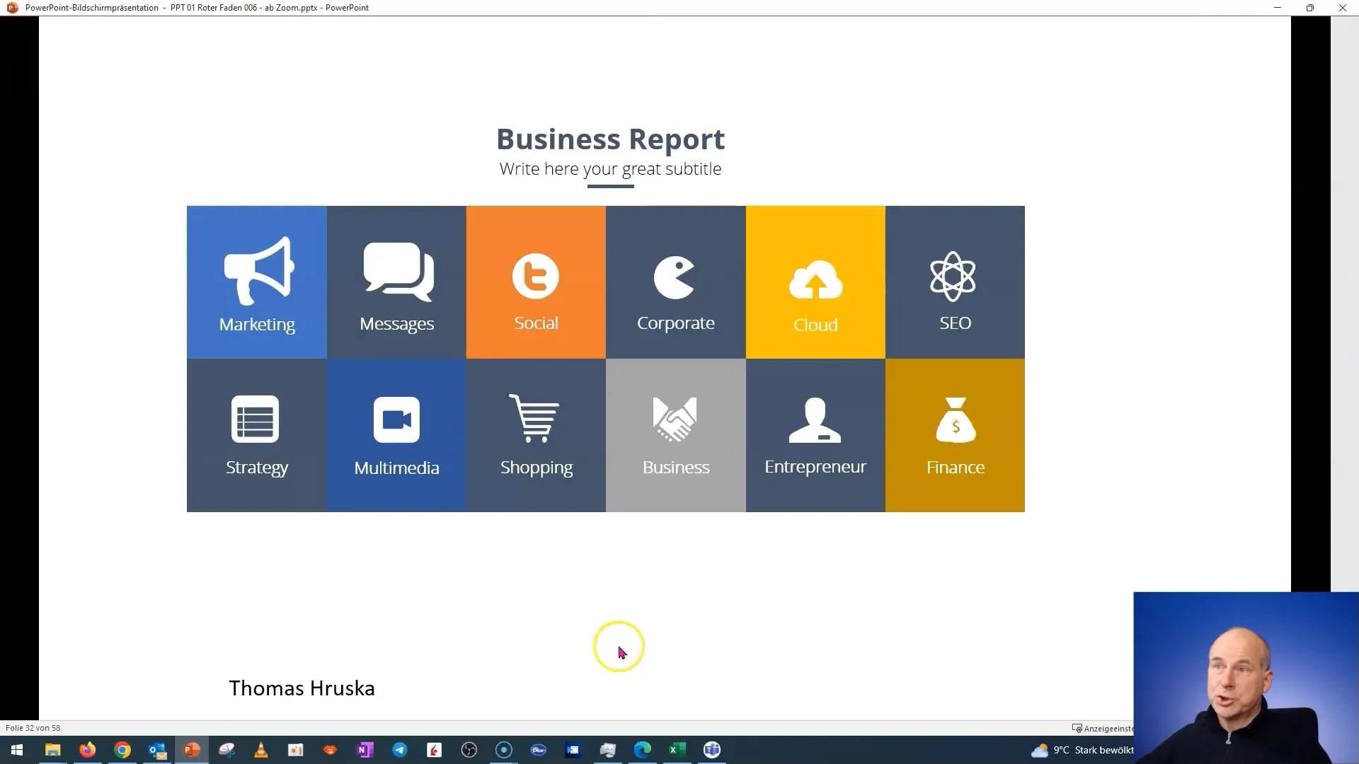 Dashboard interattivo in PowerPoint: così lo crei da solo!