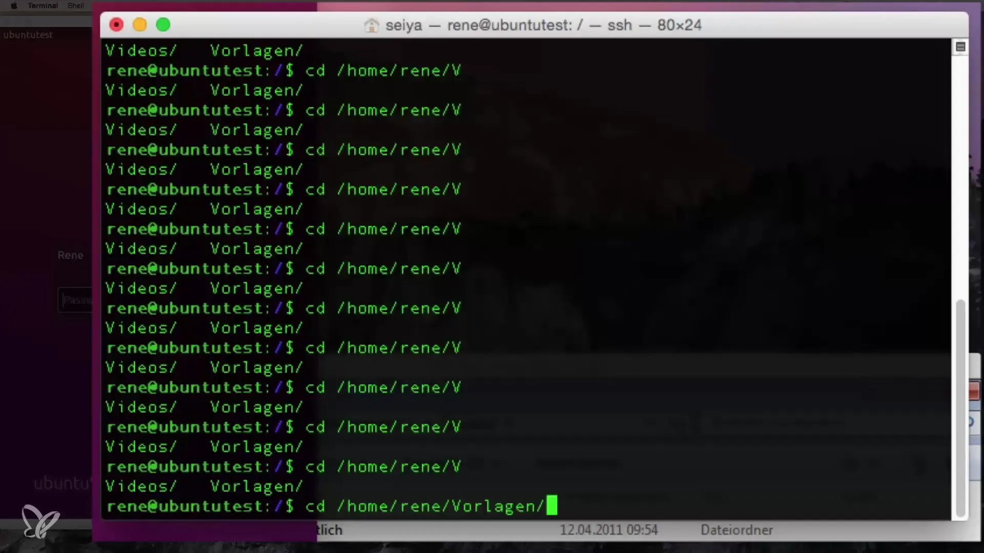 Tab-Stopp-Trick in der Bash für Anfänger