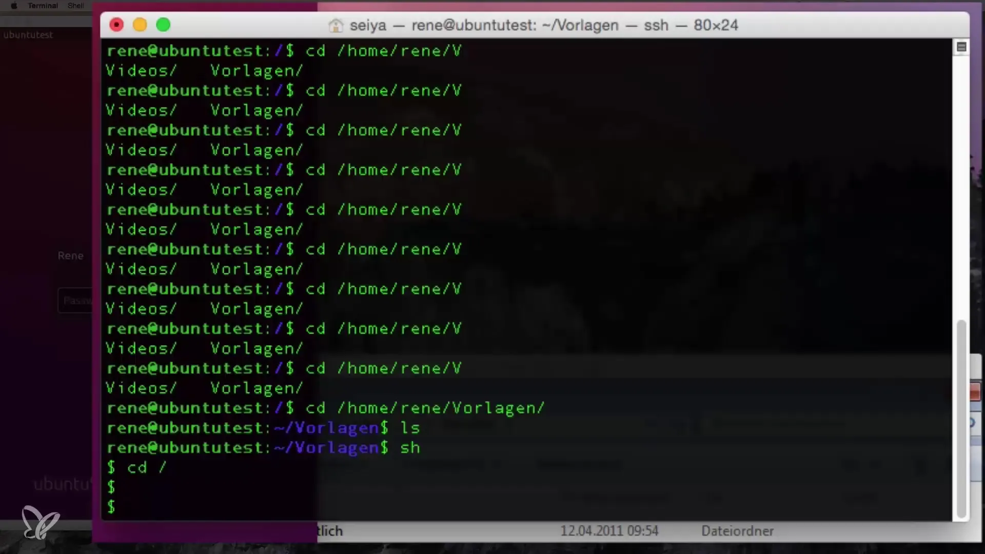 Tab-Stopp-Trick in der Bash für Anfänger