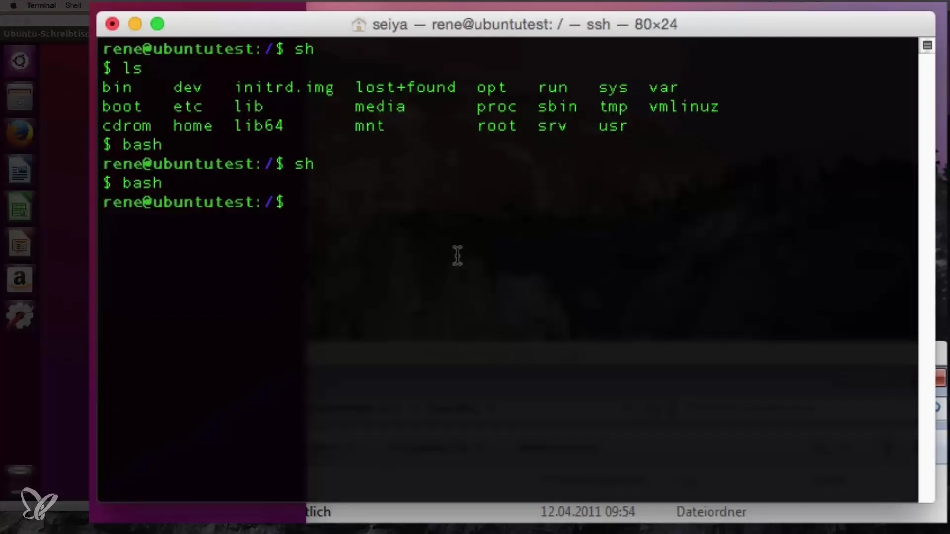 Tab-Stopp-Trick in der Bash für Anfänger