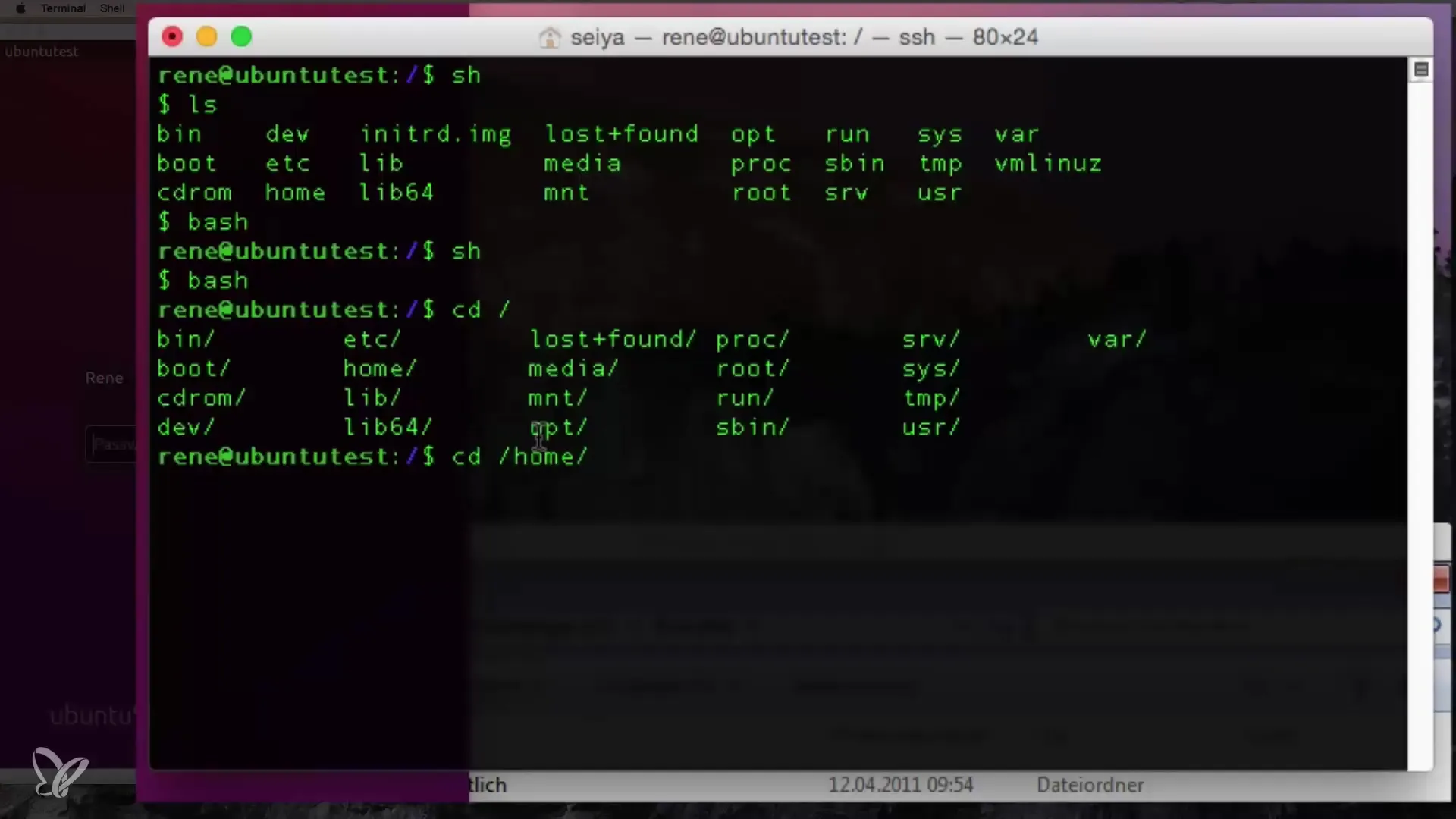 Tab-Stopp-Trick in der Bash für Anfänger