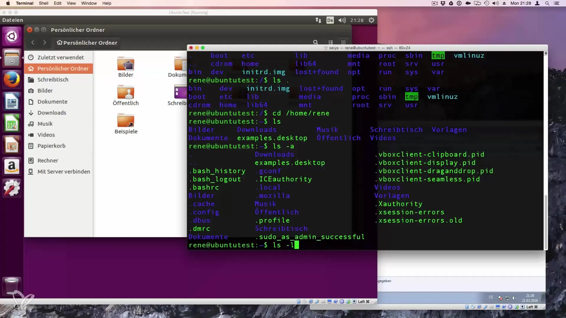 ls-Befehl in Linux: Verzeichnisinhalte effizient anzeigen ls-Befehl in Linux: Verzeichnisinhalte effizient anzeigen