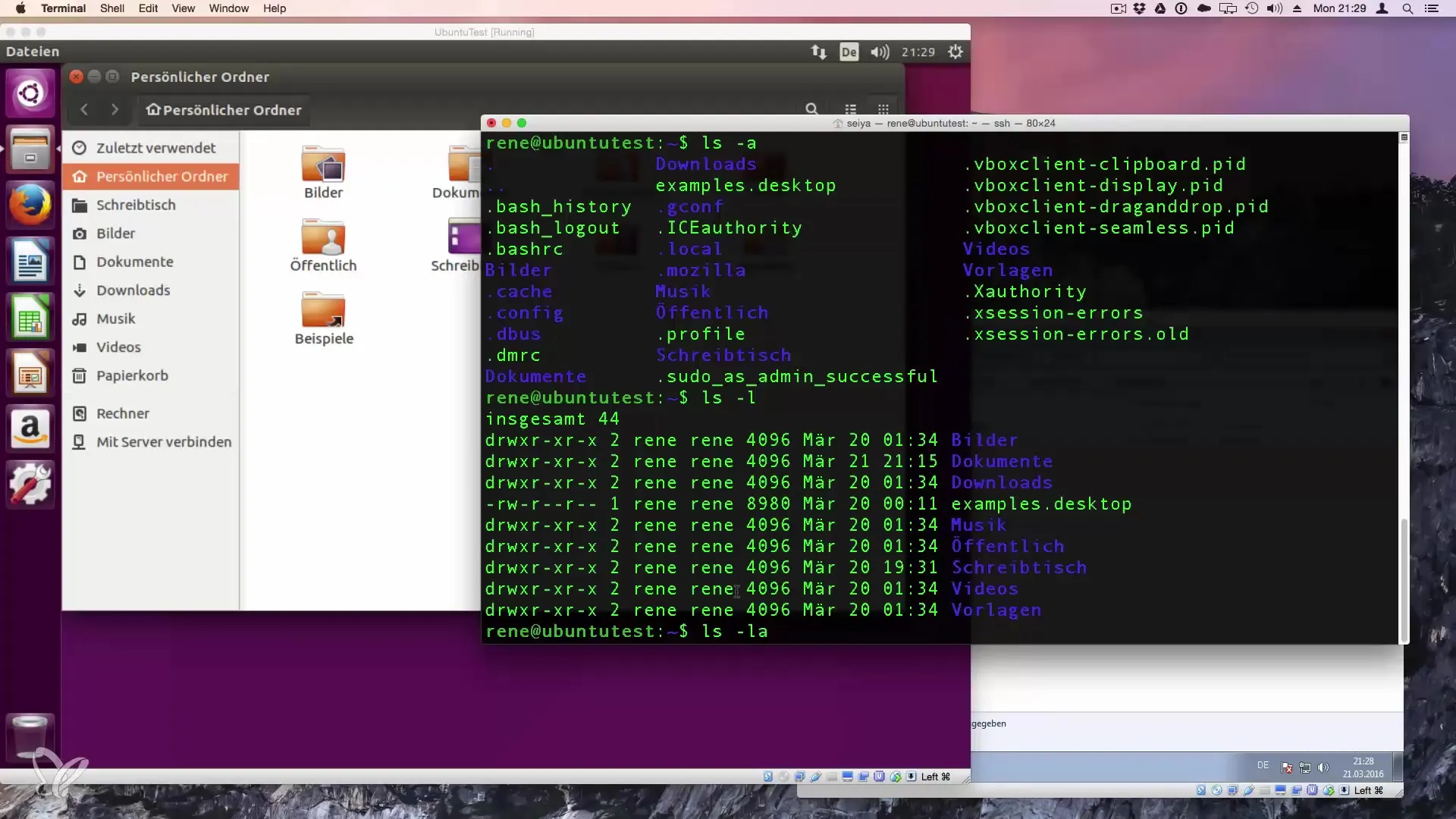 ls-Befehl in Linux: Verzeichnisinhalte effizient anzeigen ls-Befehl in Linux: Verzeichnisinhalte effizient anzeigen