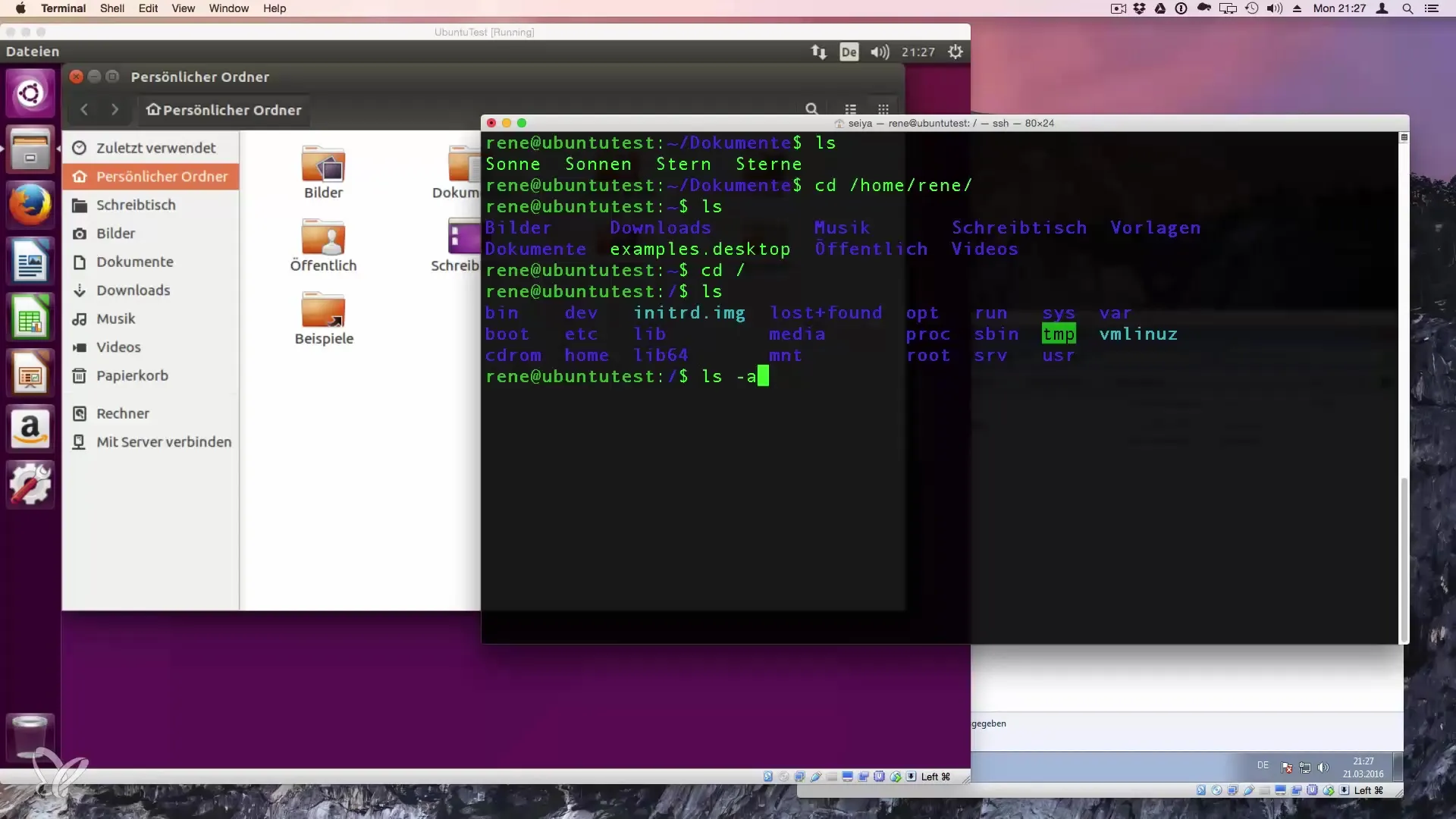 ls-Befehl in Linux: Verzeichnisinhalte effizient anzeigen ls-Befehl in Linux: Verzeichnisinhalte effizient anzeigen