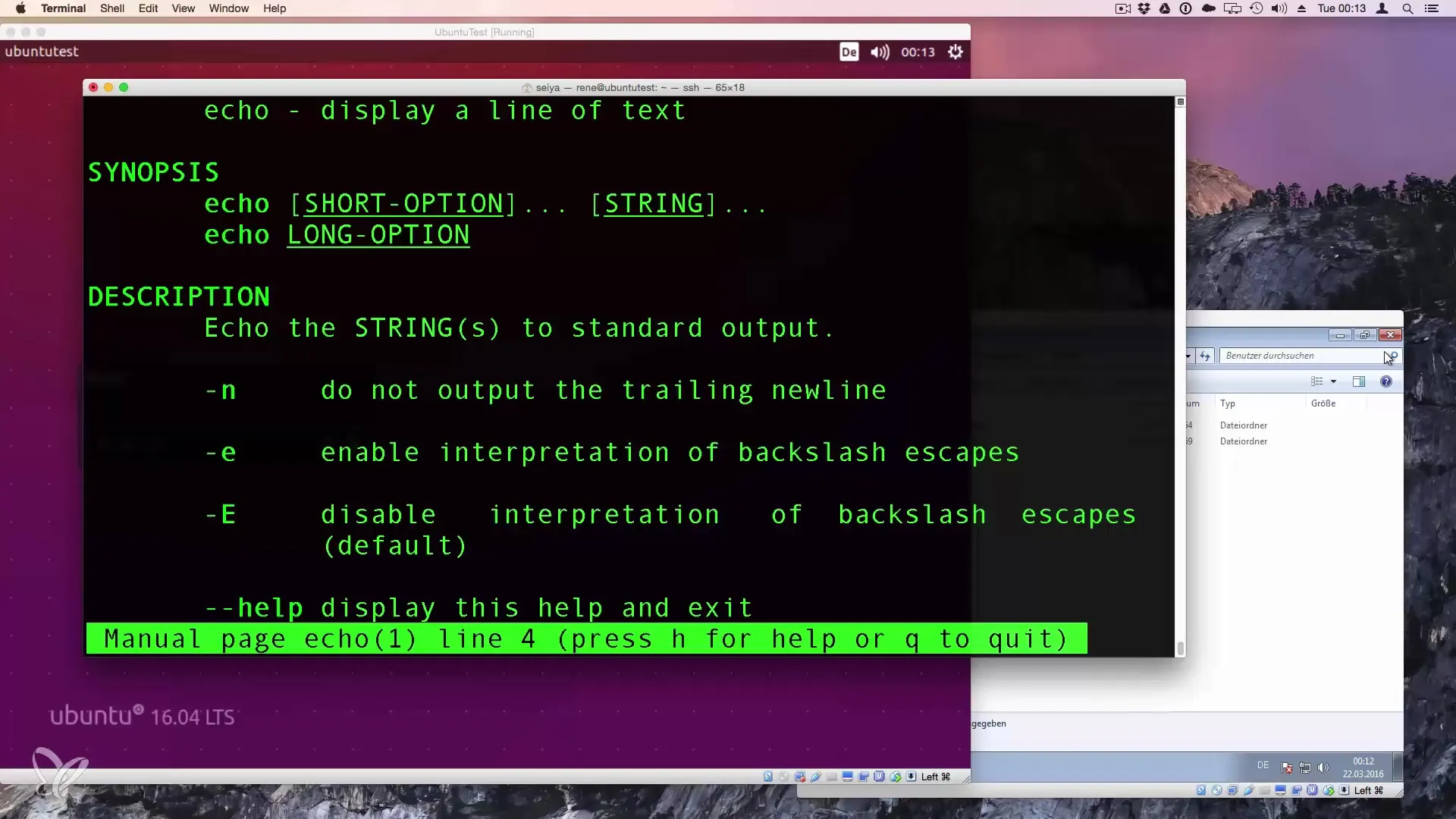 Echo in Linux - Text und Variablen einfach nutzen Echo in Linux - Text und Variablen einfach nutzen
