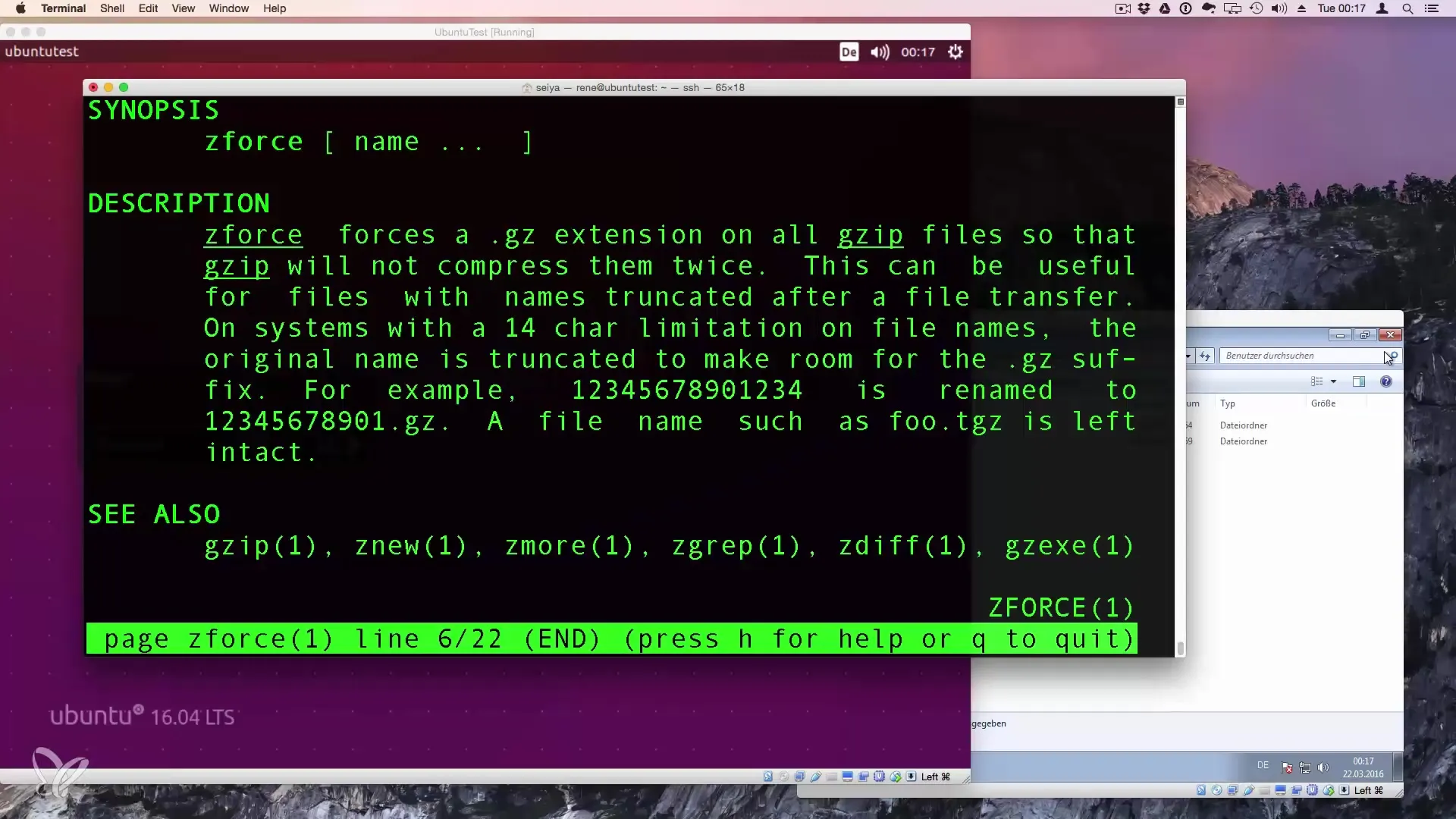Effiziente Nutzung des `man`-Befehls in Linux Effiziente Nutzung des `man`-Befehls in Linux