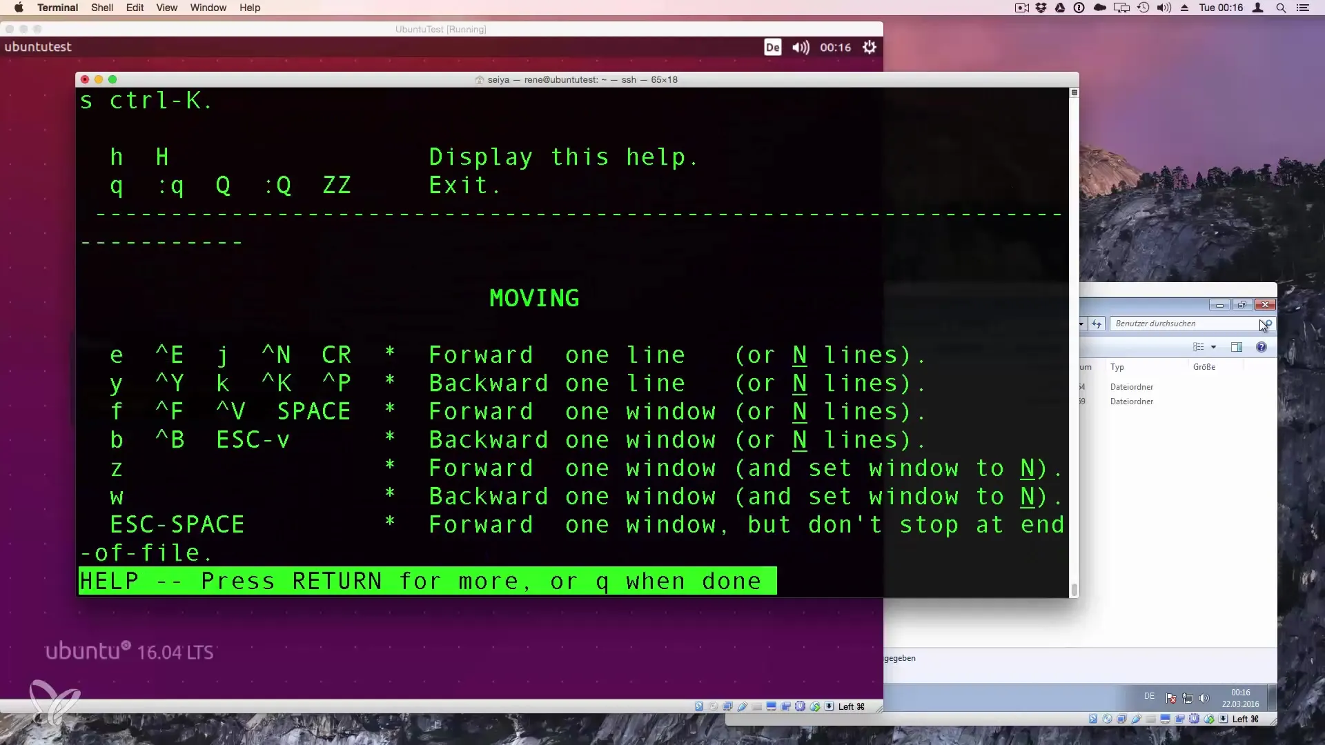 Effiziente Nutzung des `man`-Befehls in Linux Effiziente Nutzung des `man`-Befehls in Linux
