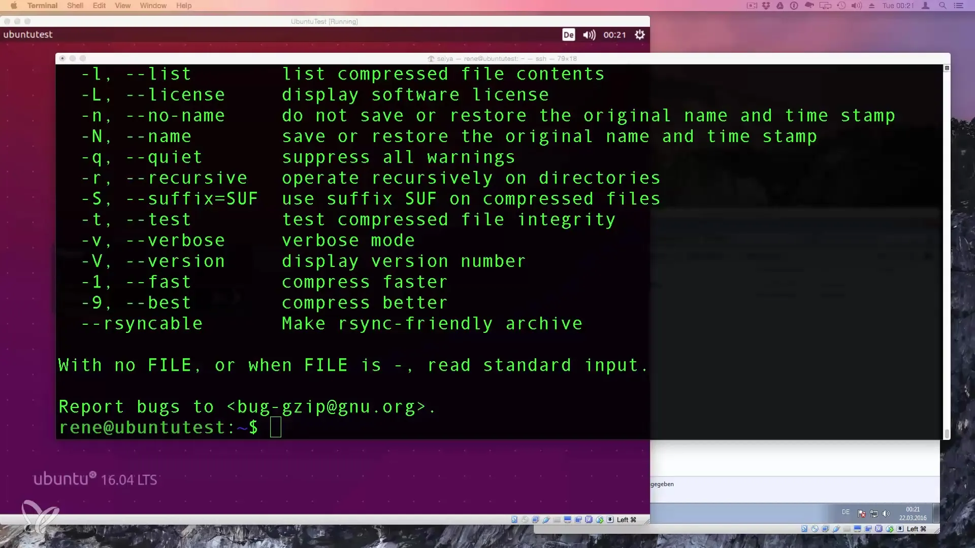 Effizientes Bereinigen des Linux Terminals und Sitzungsende