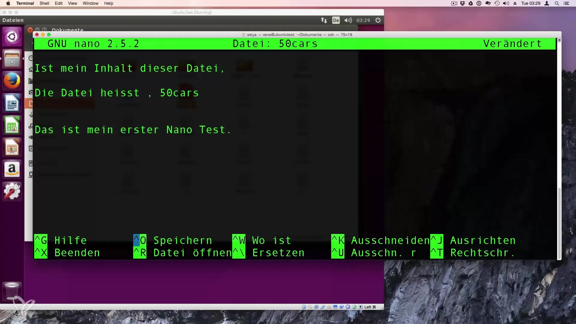 Dateien effektiv bearbeiten im Nano-Editor Dateien effektiv bearbeiten im Nano-Editor