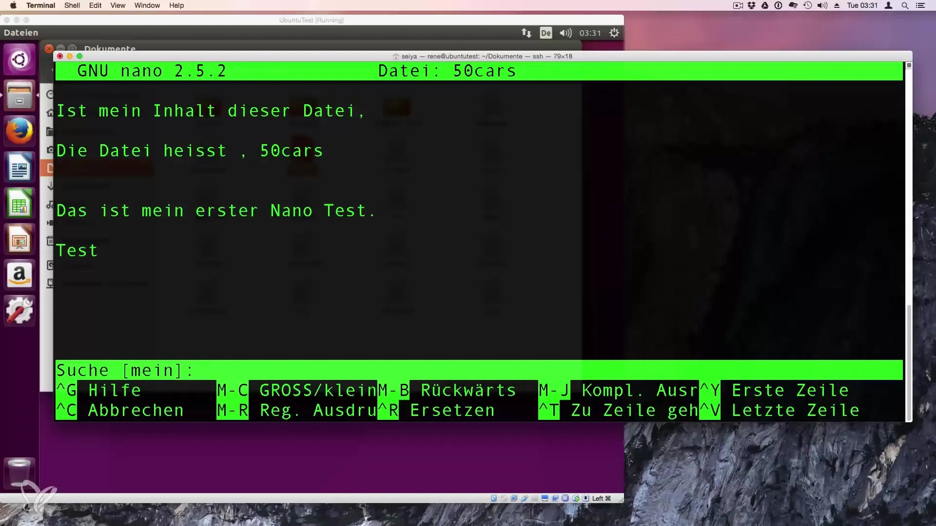 Dateien effektiv bearbeiten im Nano-Editor Dateien effektiv bearbeiten im Nano-Editor