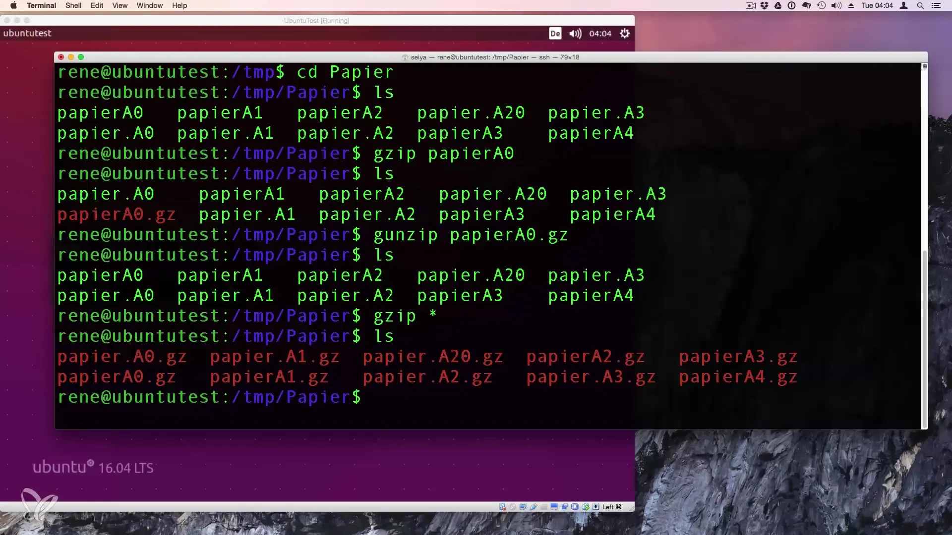 Dateien unter Linux effektiv archivieren und komprimieren Dateien unter Linux effektiv archivieren und komprimieren
