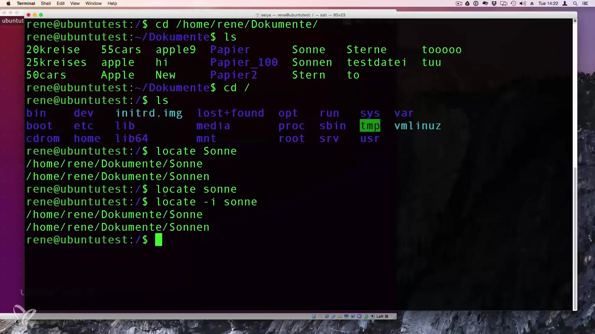 Effizient Dateien und Ordner finden mit Linux Effizient Dateien und Ordner finden mit Linux